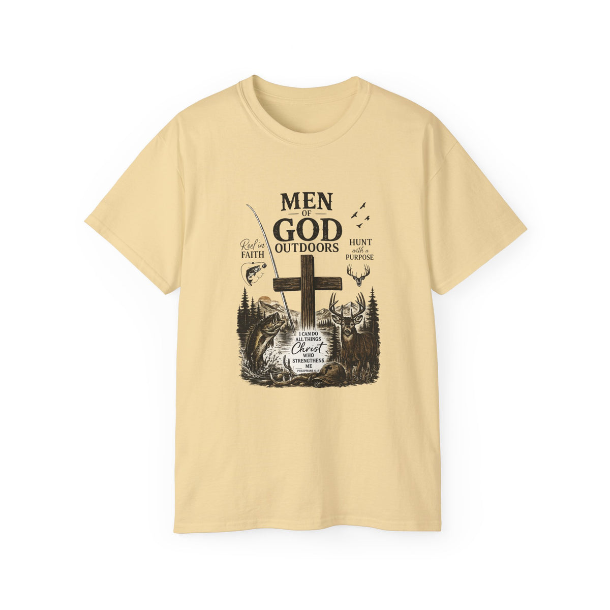 I Can Do All Things In Christ Tee Shirt