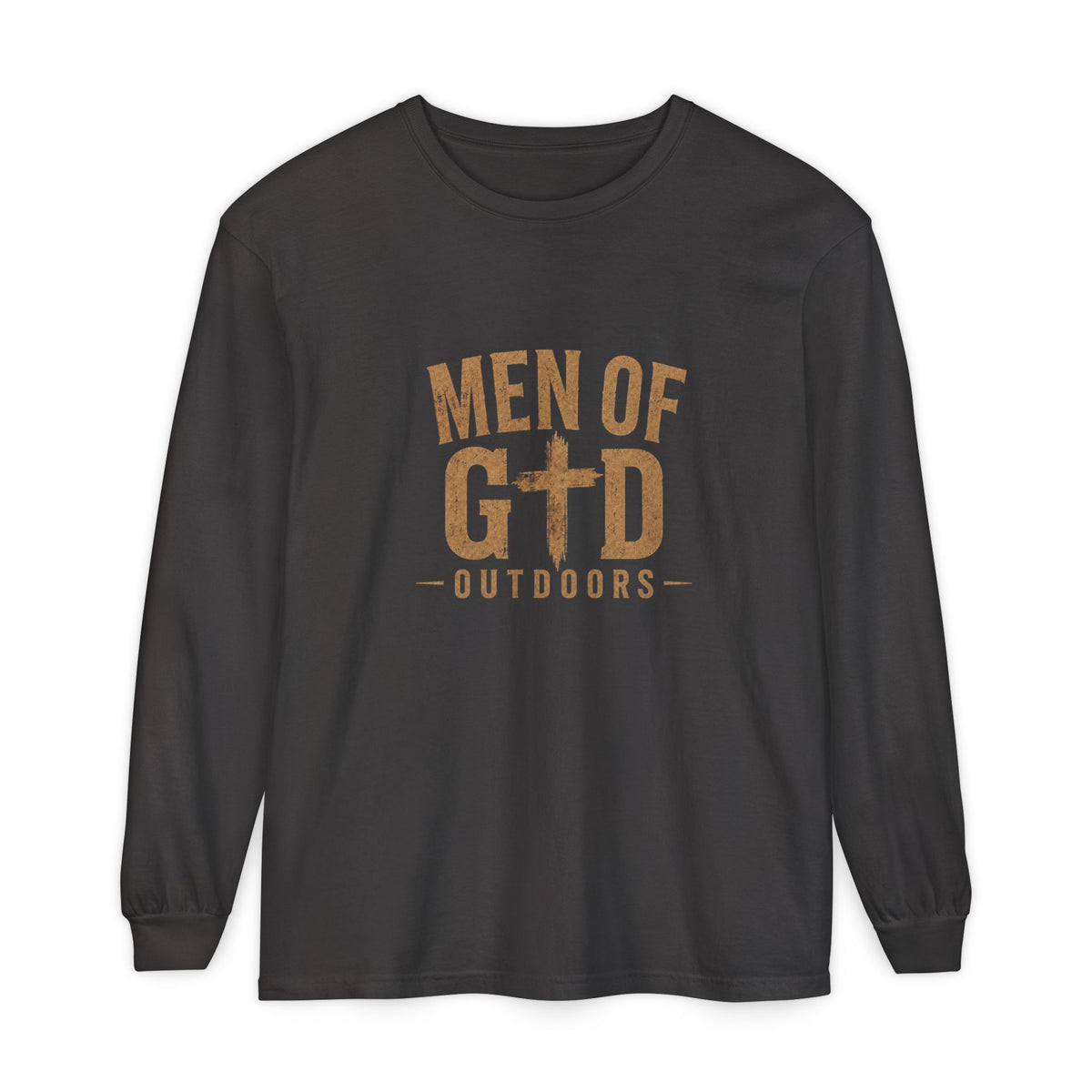 Men of God Outdoors Long Sleeve Shirt