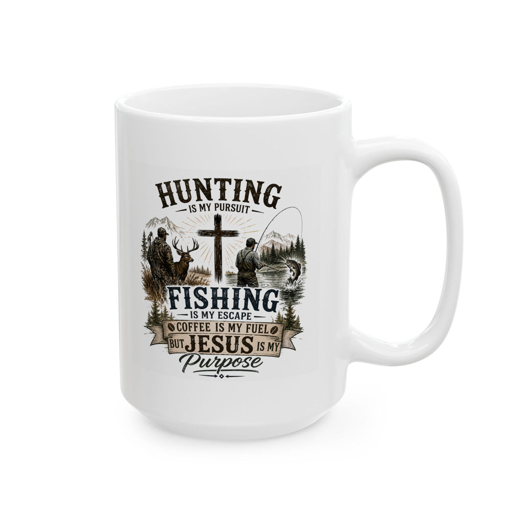 Jesus Is My Purpose Coffee Mug, (11oz, 15oz)