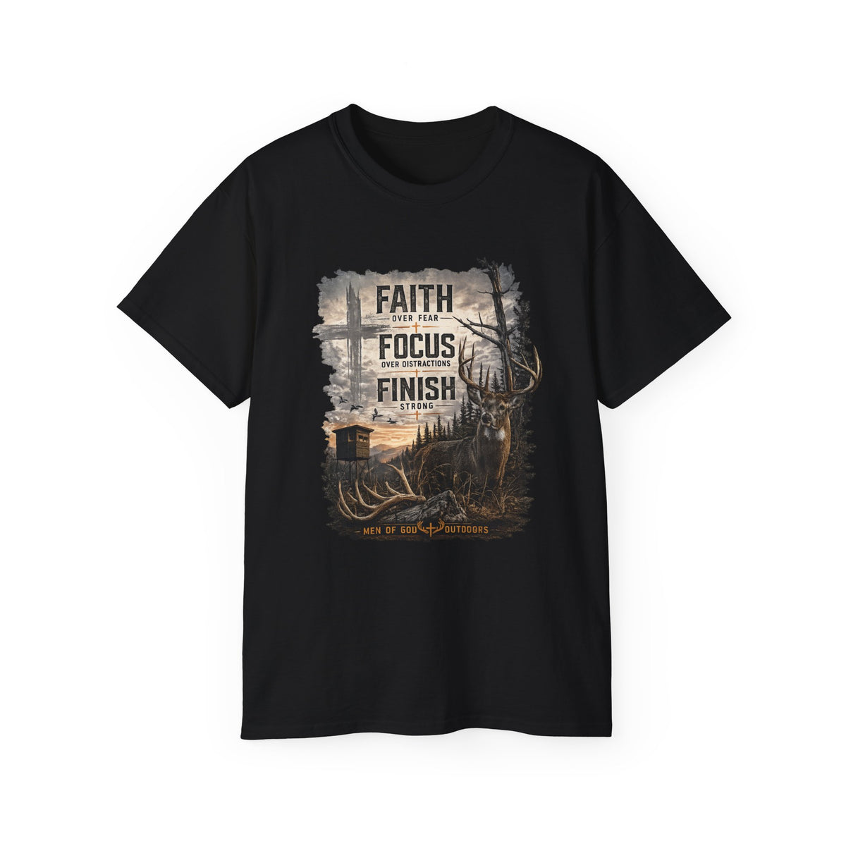 Deer Stand T Shirt