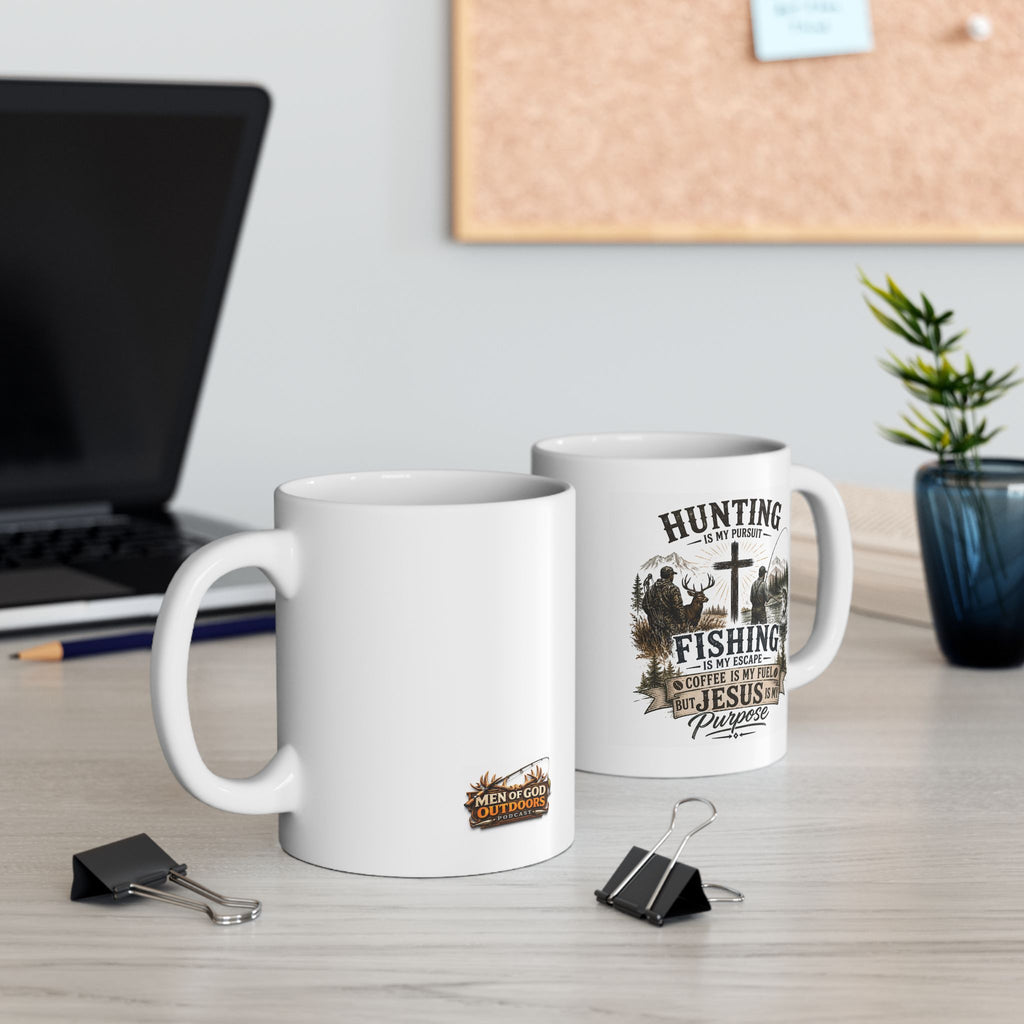 Jesus Is My Purpose Coffee Mug