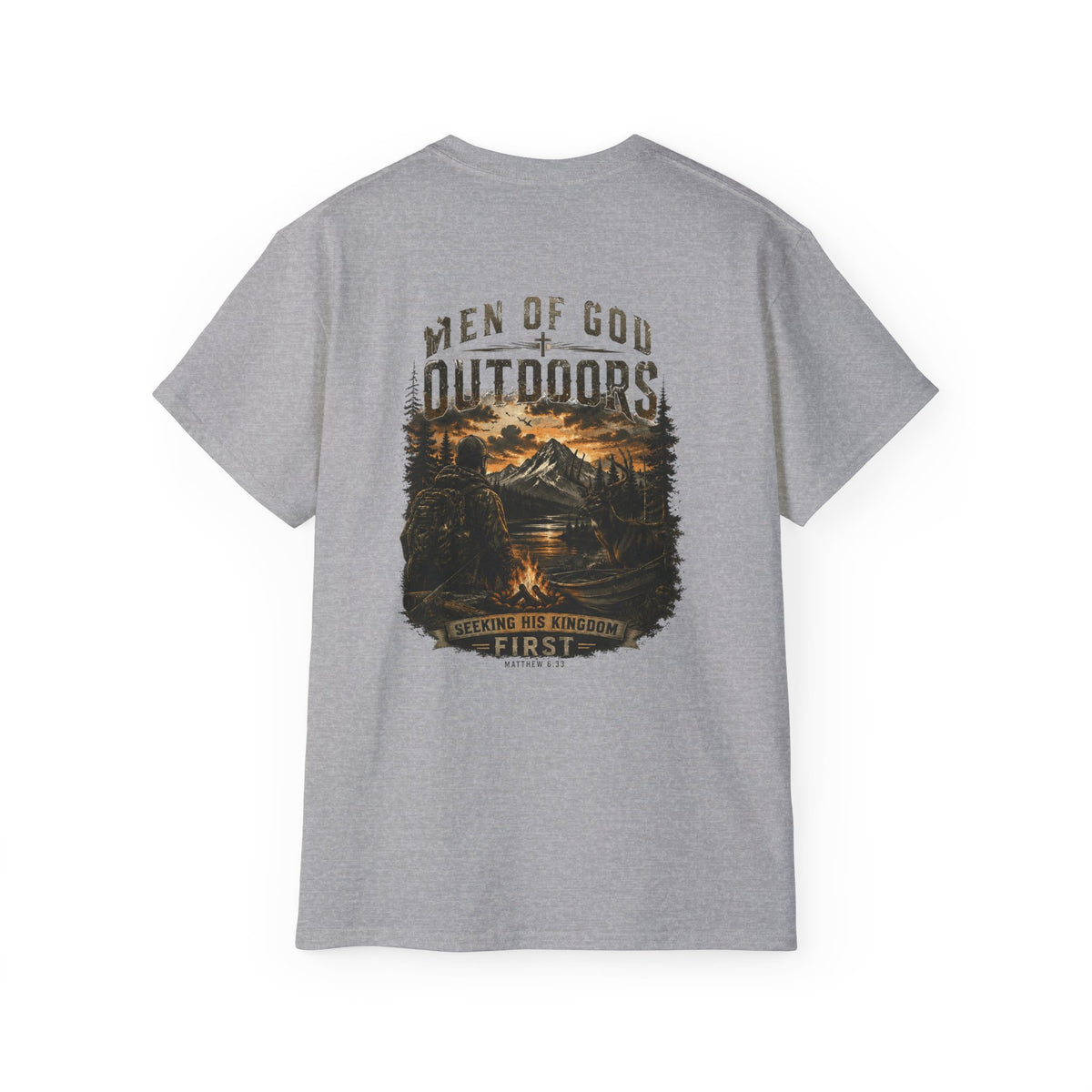 Seeking His Kingdom T Shirt
