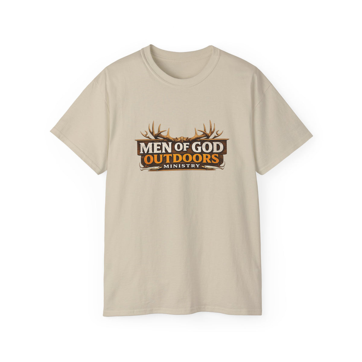 Men Of God Outdoors Short Sleeve Tee