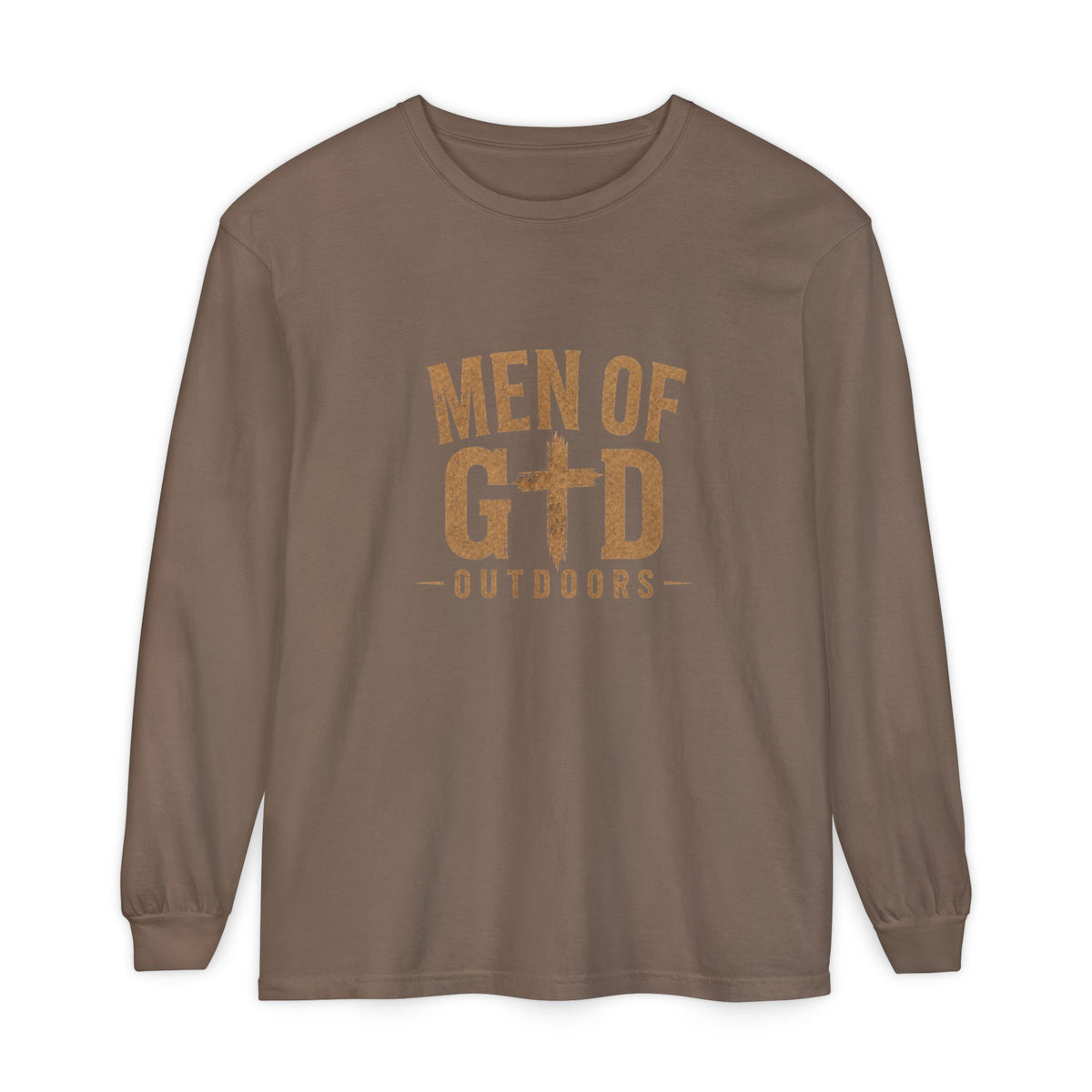 Men of God Outdoors Long Sleeve Shirt