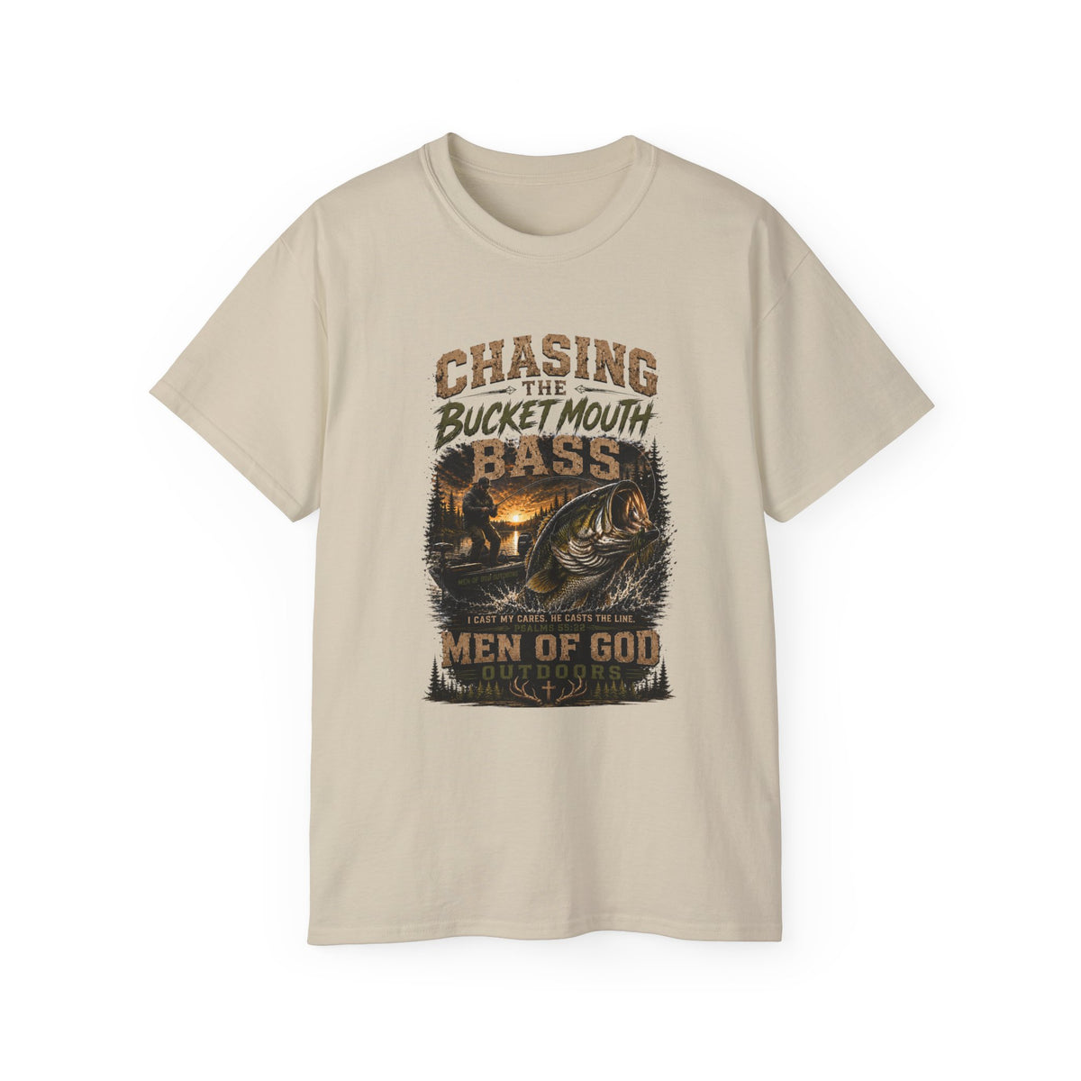 Chasing Bass Tee shirt