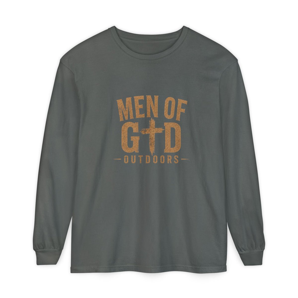 Men of God Outdoors Long Sleeve Shirt