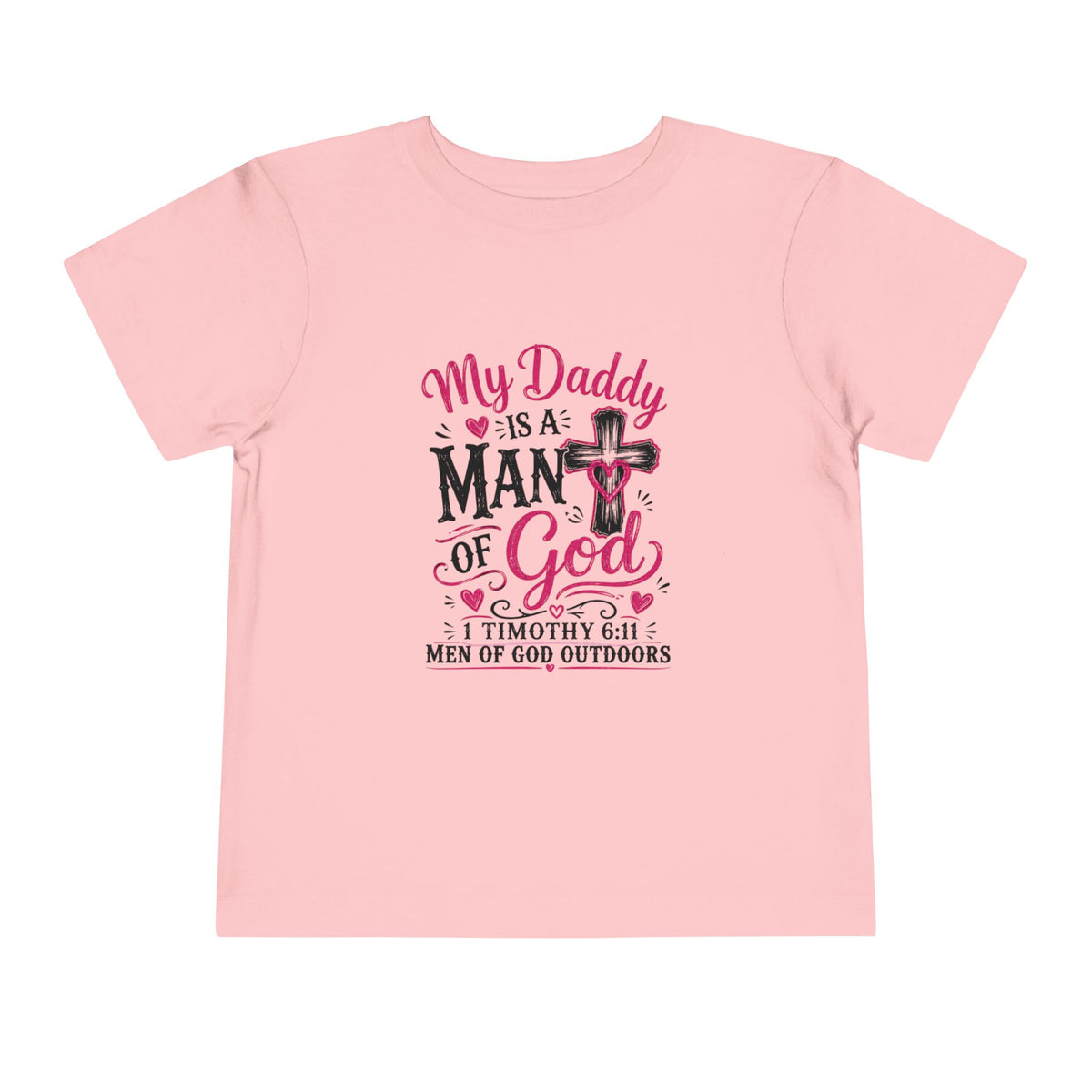 My Daddy Is a Man of God – Youth T-Shirt