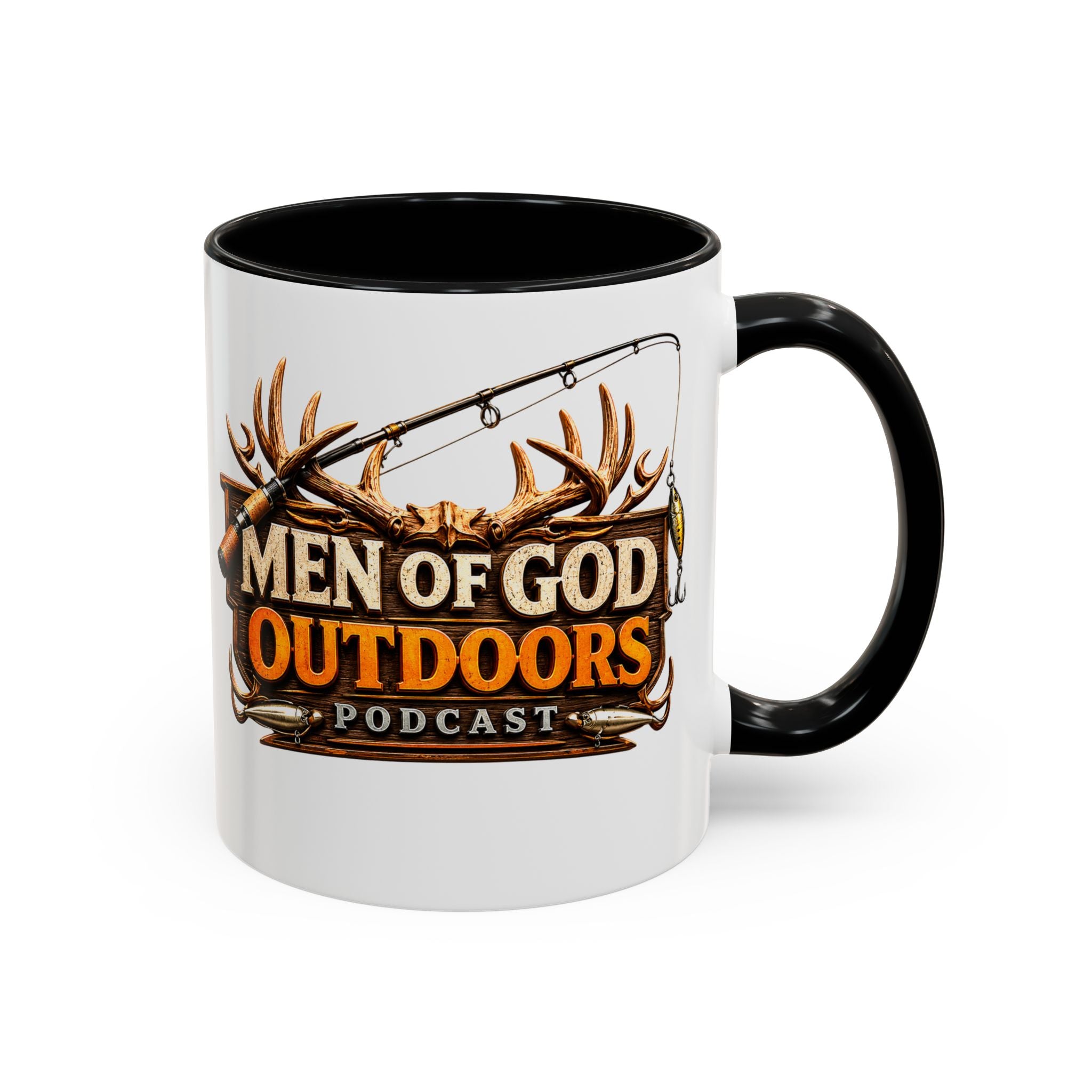 Podcast Coffee Mug (11, 15oz)