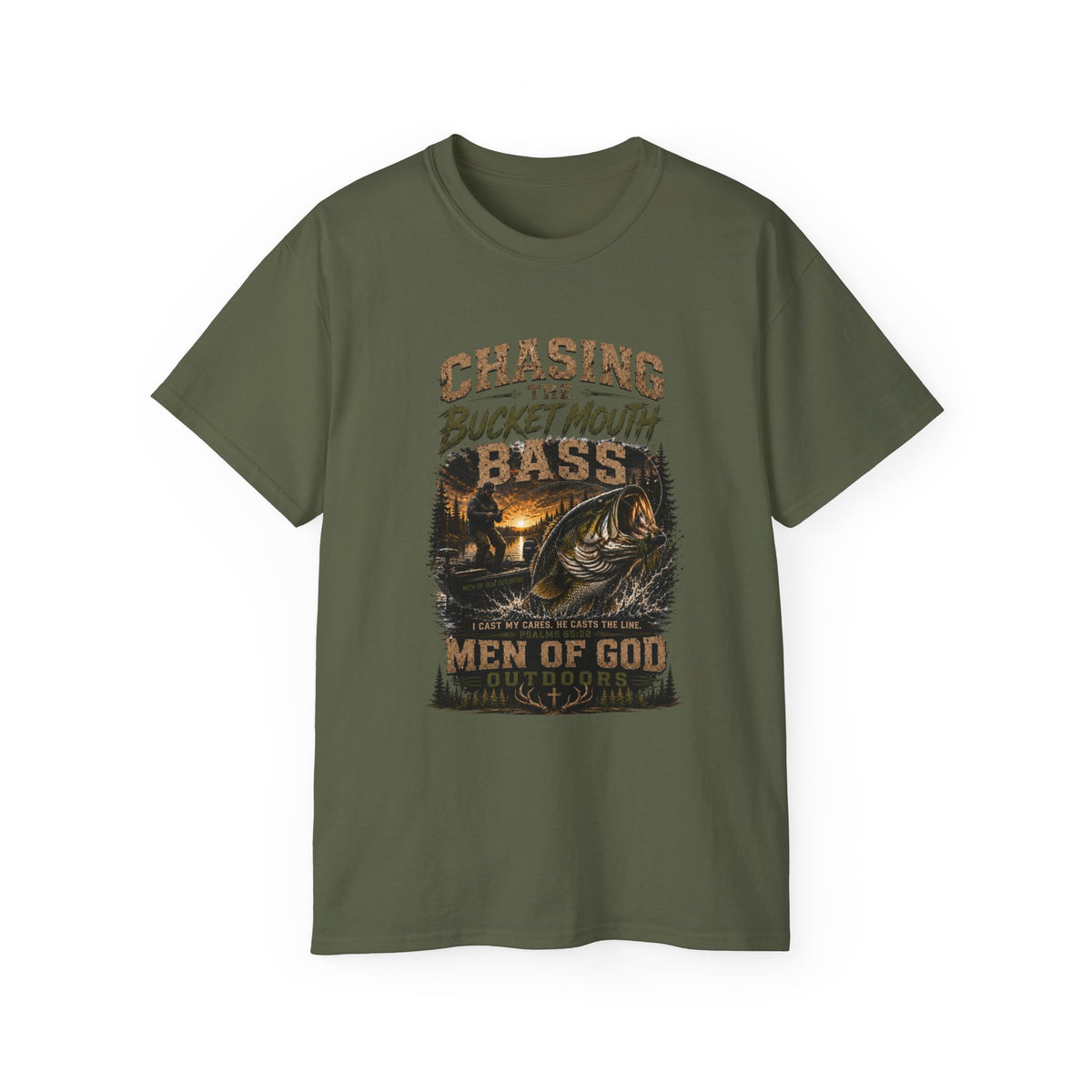 Chasing Bass Tee shirt