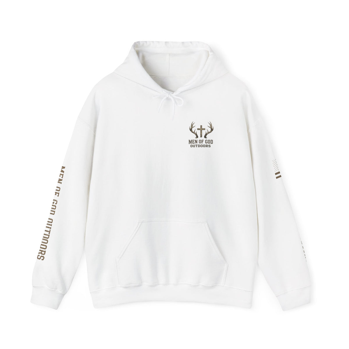 Men Of God Outdoors Hoodie