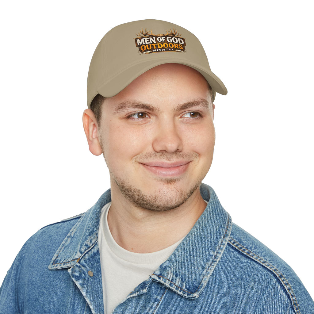 Men Of God Outdoors Low Profile Baseball Cap
