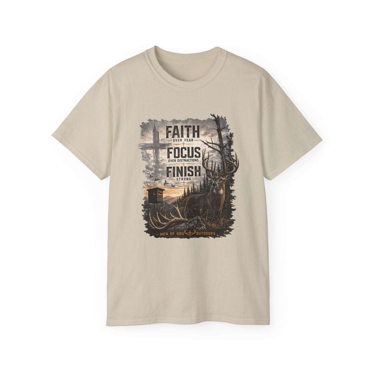 Deer Stand T Shirt