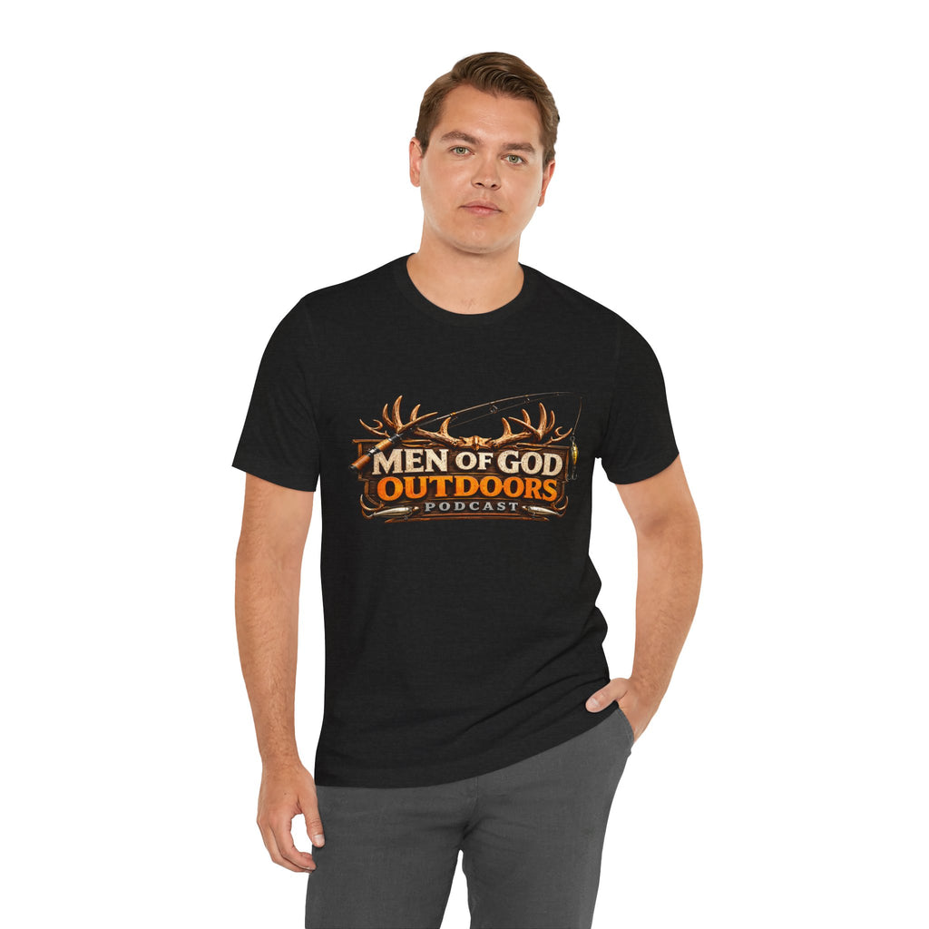 Men Of God Outdoors Short Sleeve Tee
