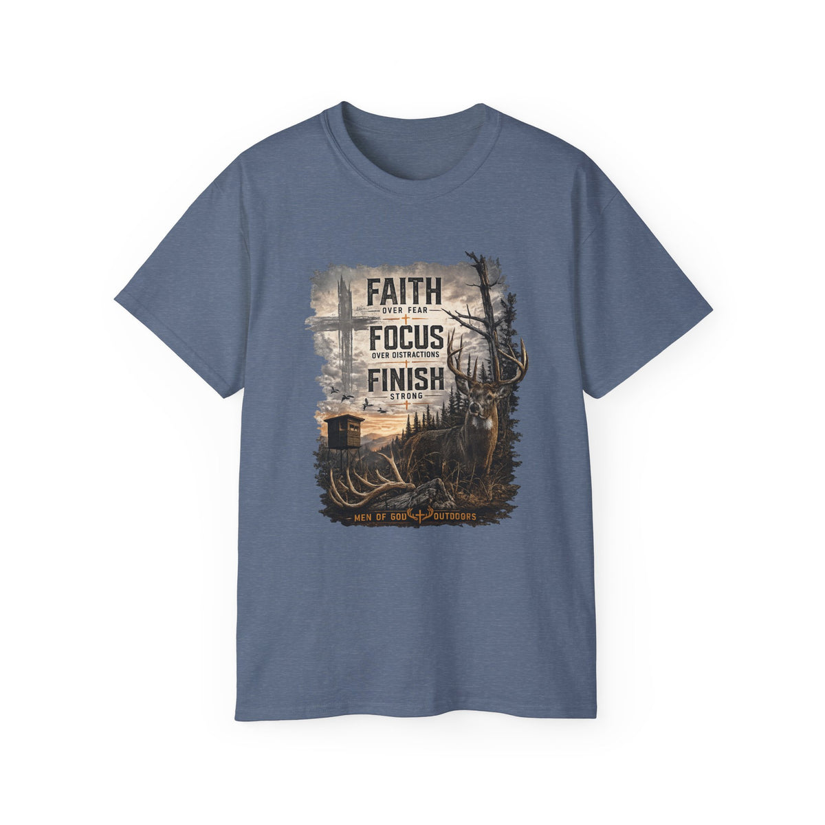 Deer Stand T Shirt