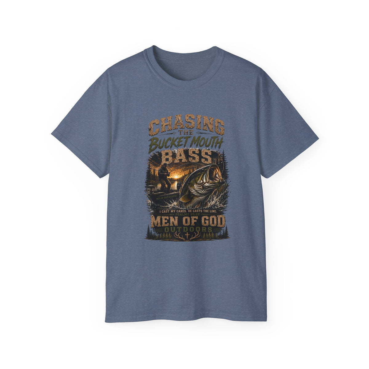Chasing Bass Tee shirt