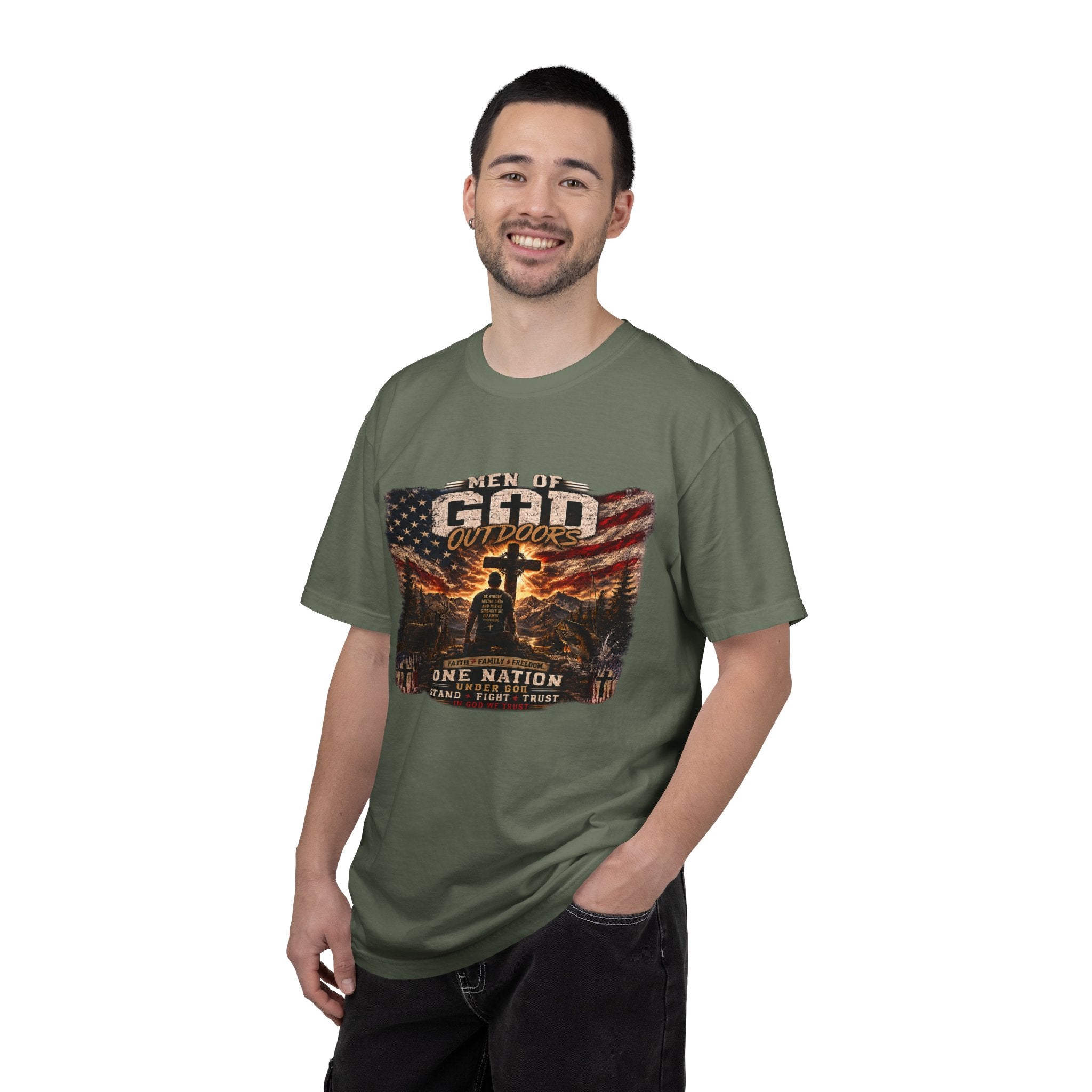 Unisex Garment-Dyed T-shirt
