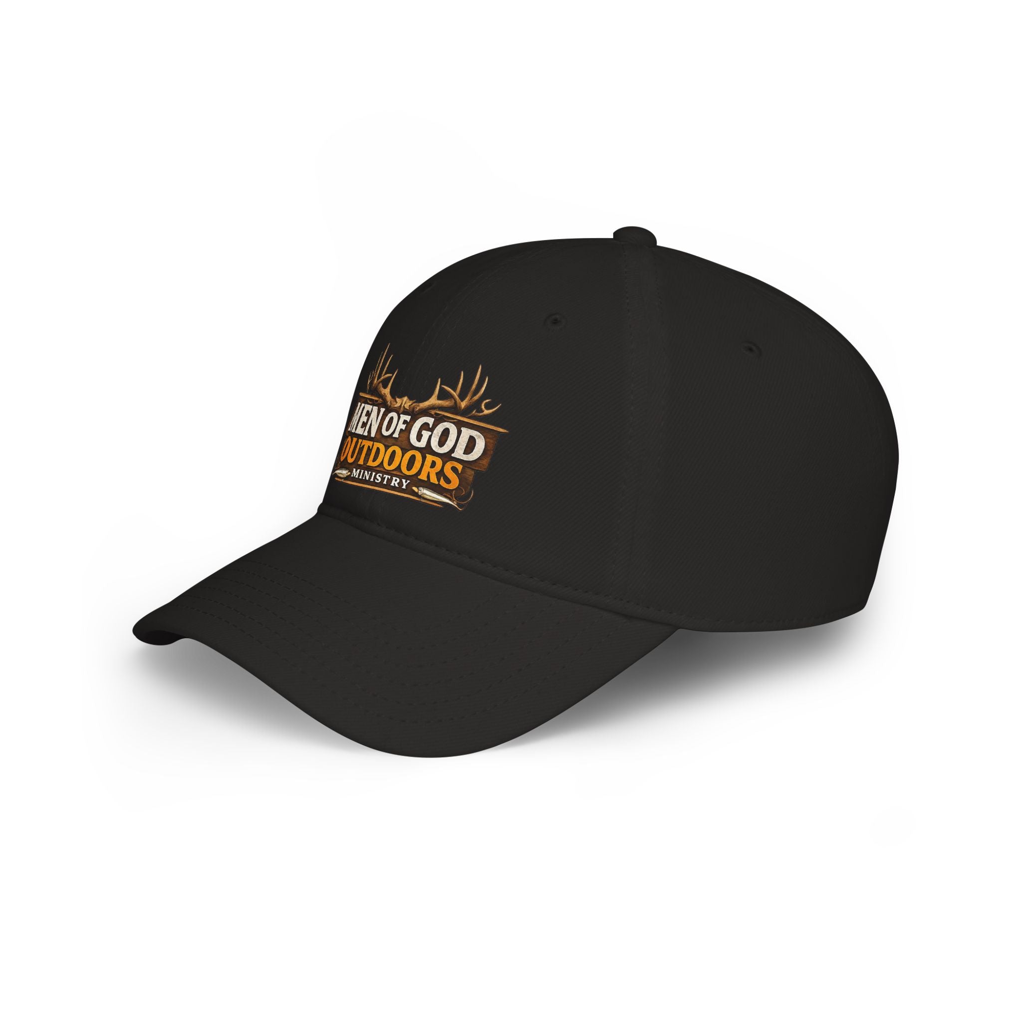 Men Of God Outdoors Low Profile Baseball Cap