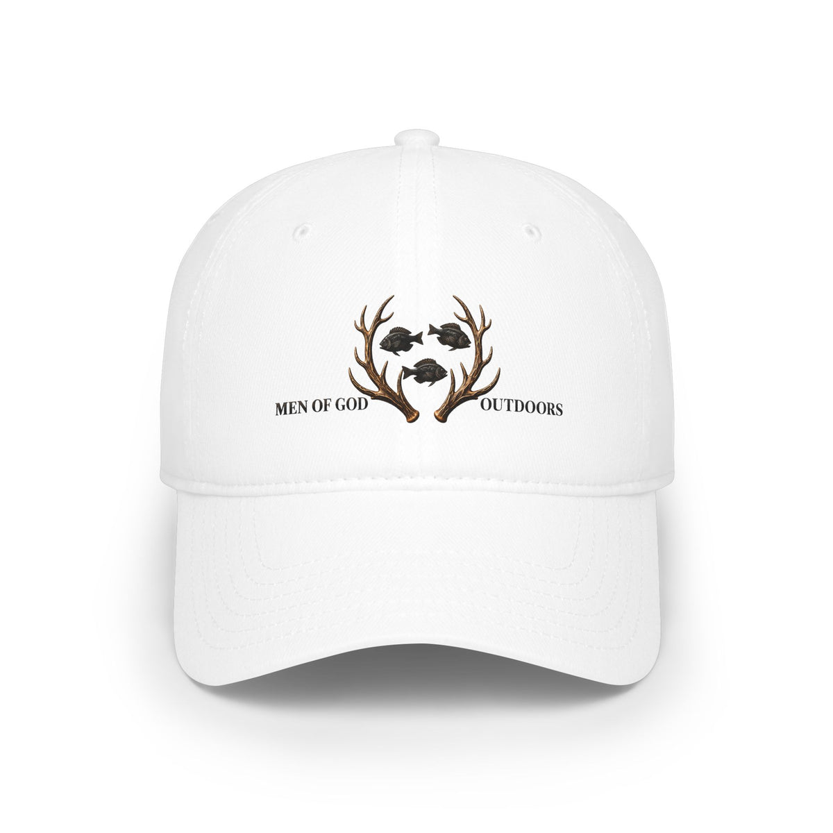 Men of God Outdoors Crappie Cap