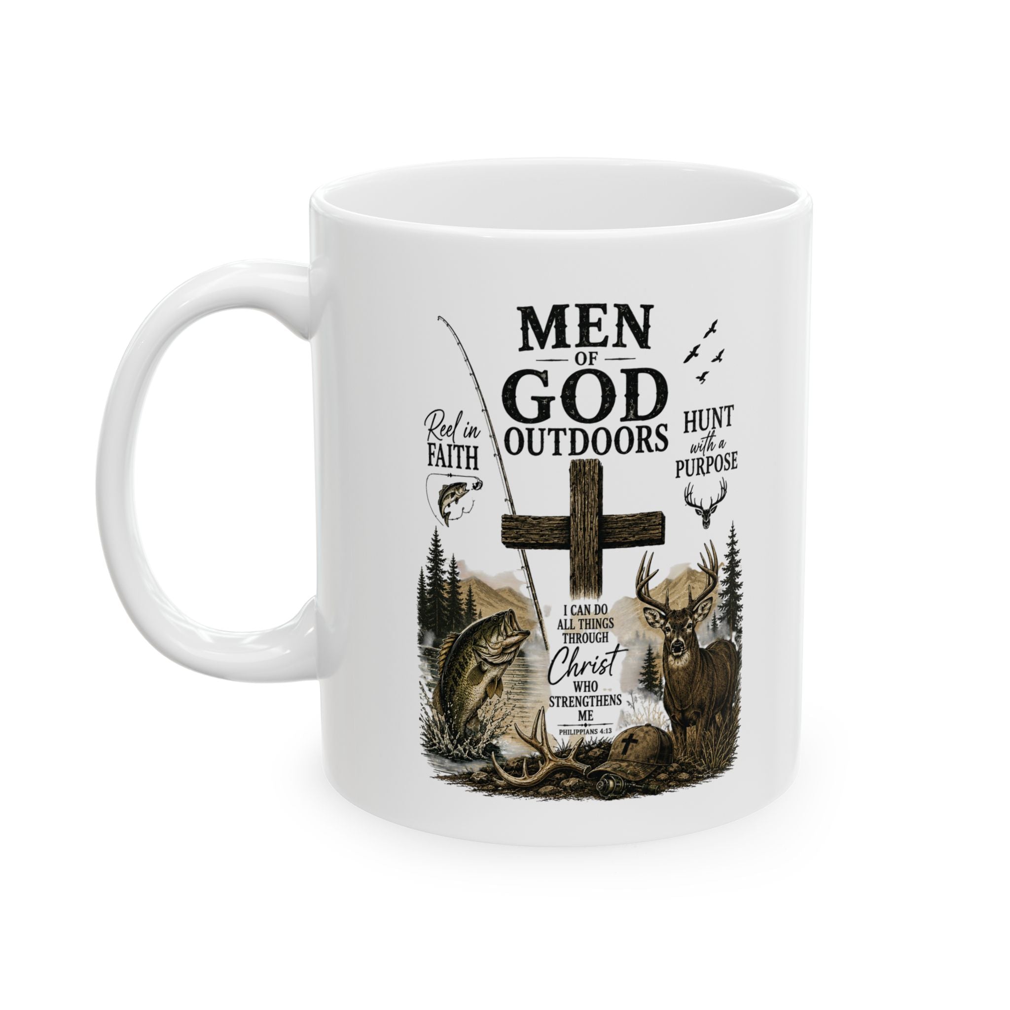 I Can Do All Things In Christ Mug, (11oz, 15oz)