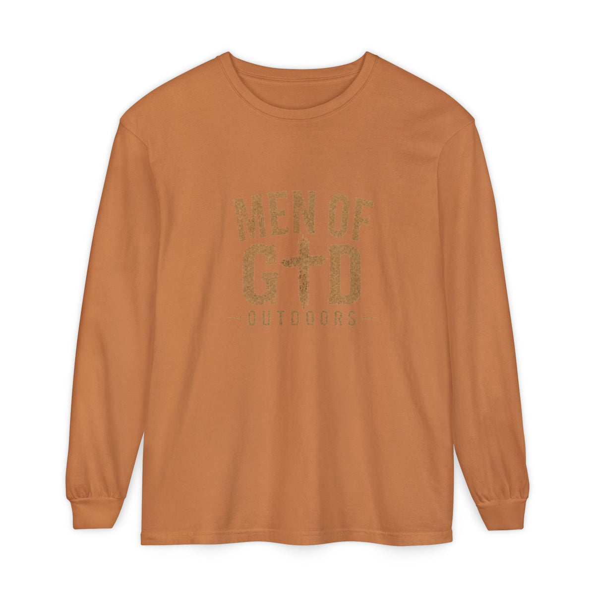 Men of God Outdoors Long Sleeve Shirt