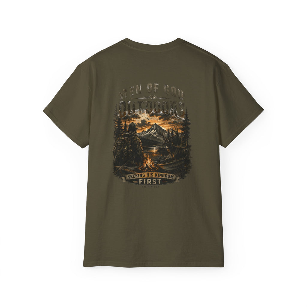 Seeking His Kingdom T Shirt