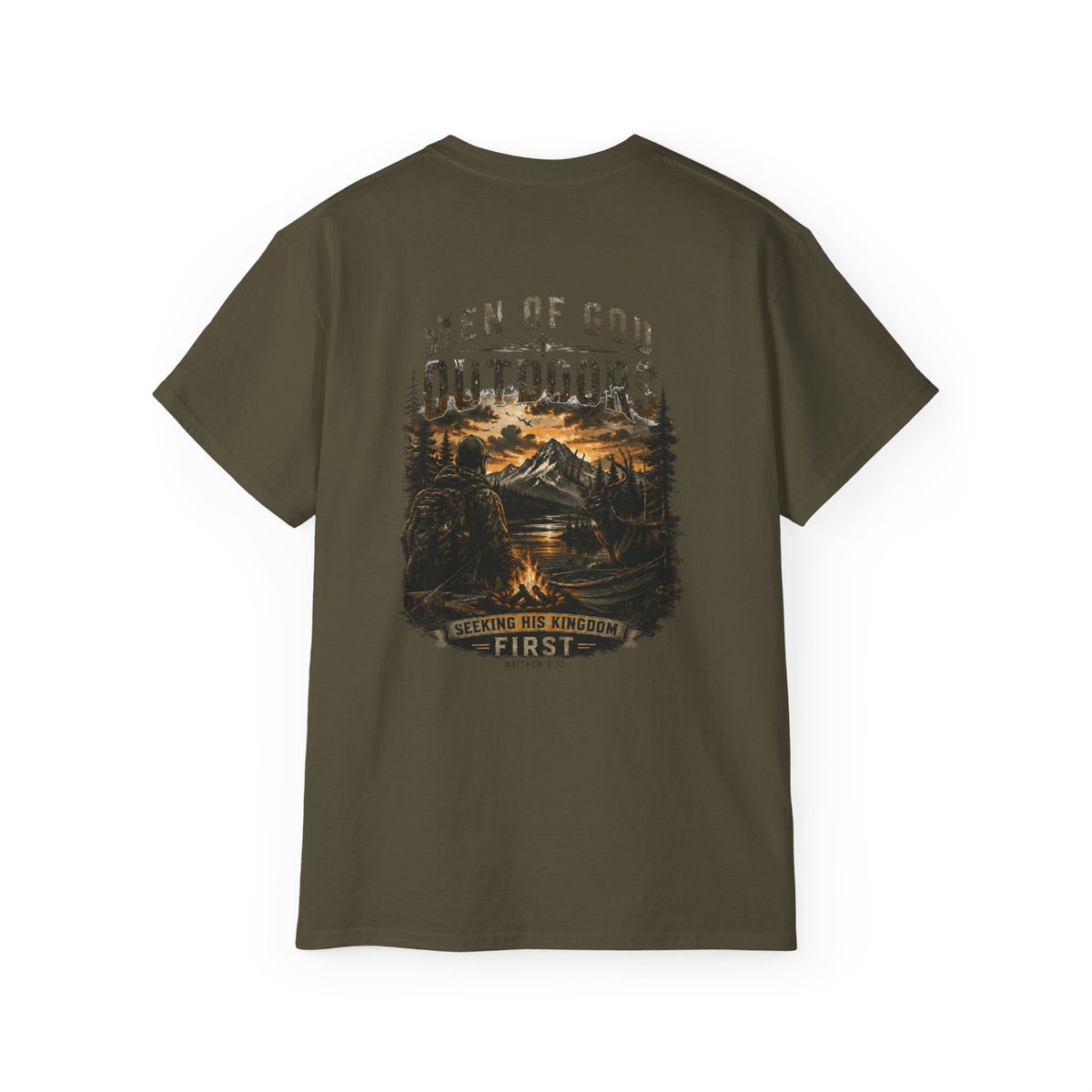 Seeking His Kingdom T Shirt