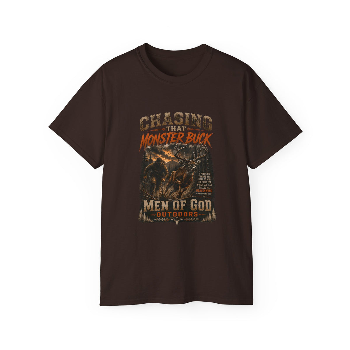 Chasing Monster Buck Tee Shirt