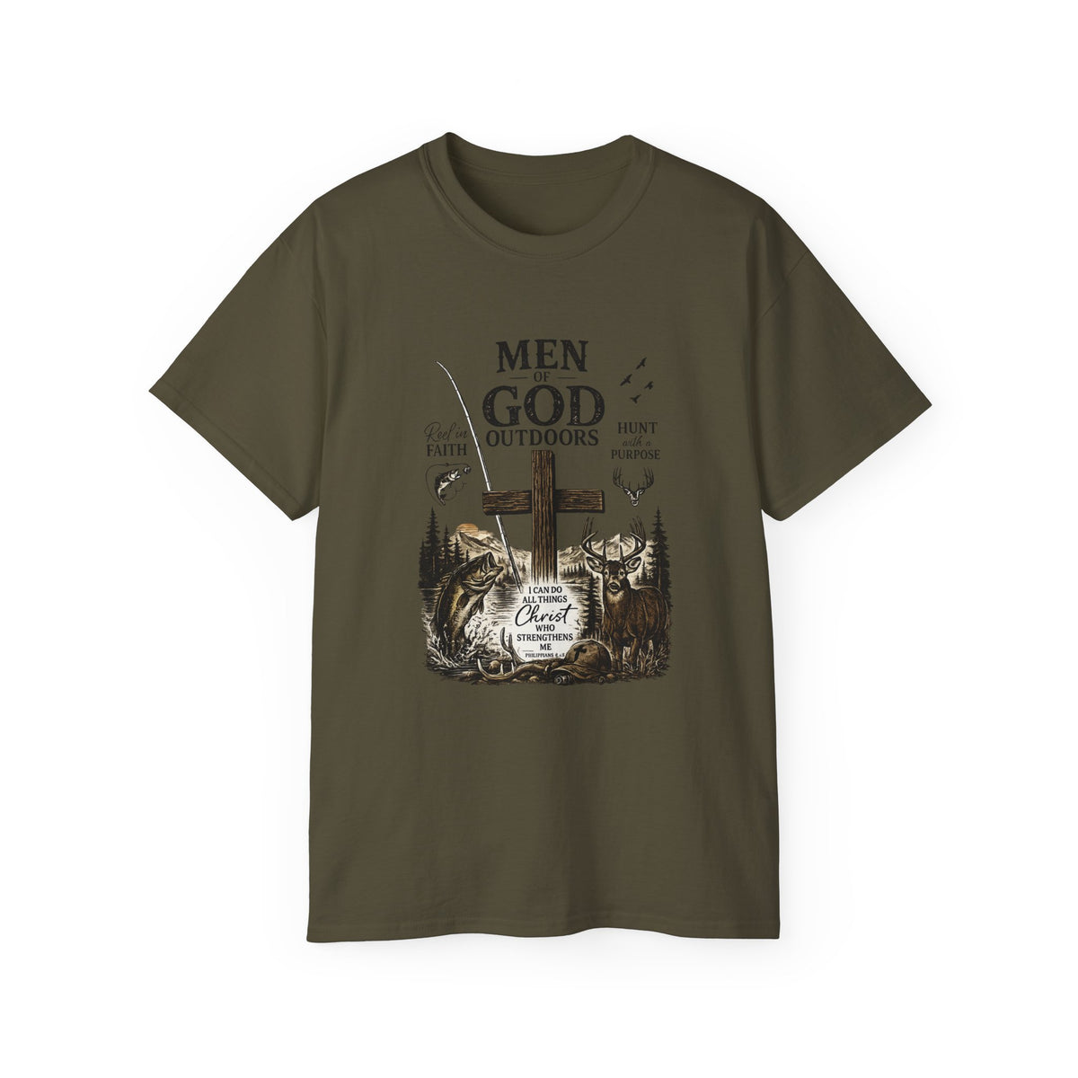I Can Do All Things In Christ Tee Shirt