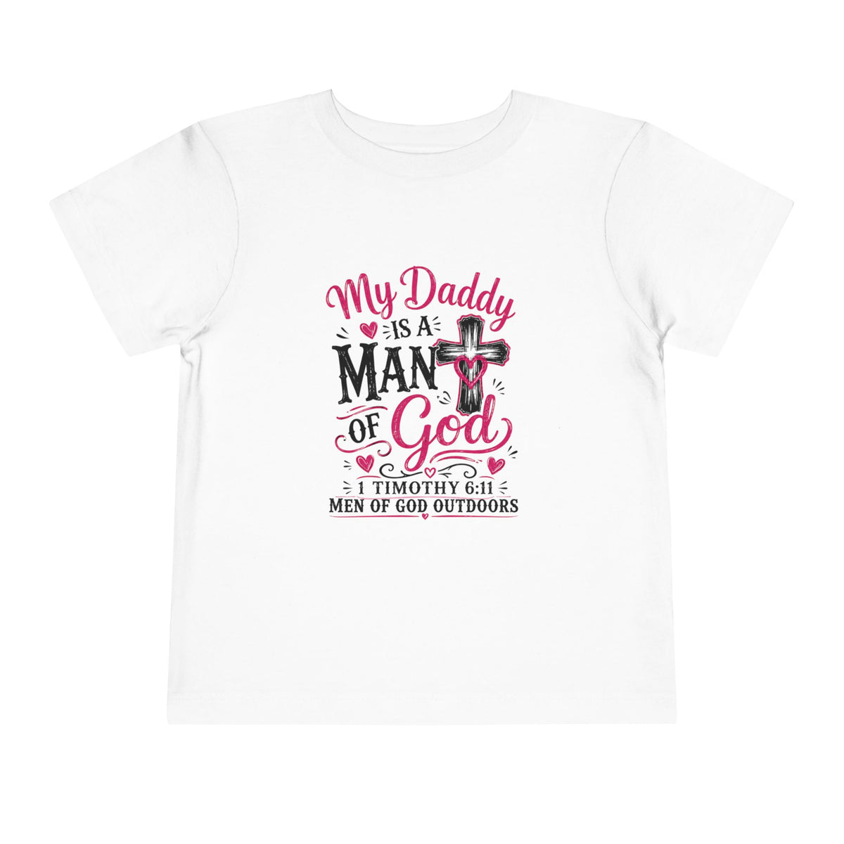 My Daddy Is a Man of God – Youth T-Shirt