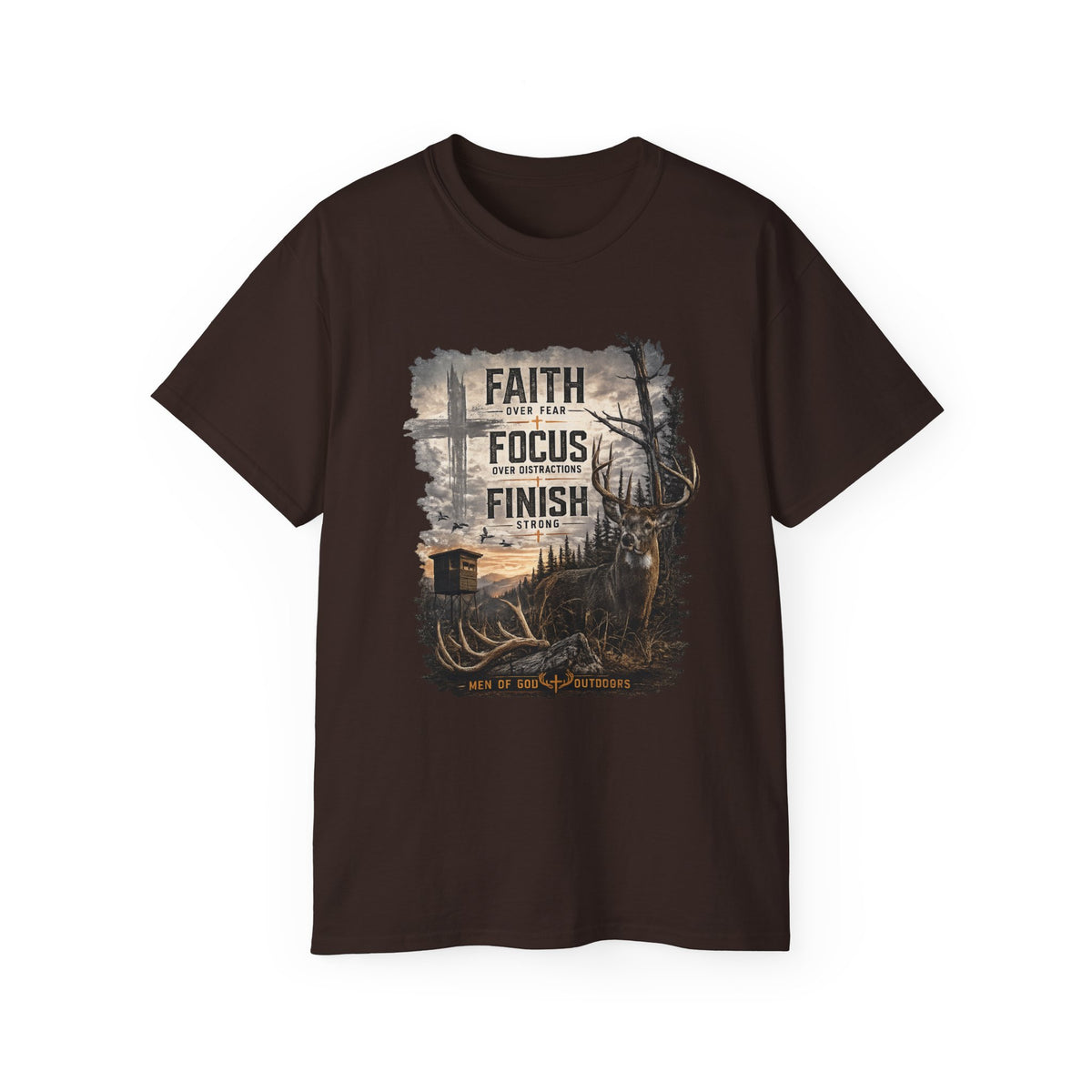 Deer Stand T Shirt