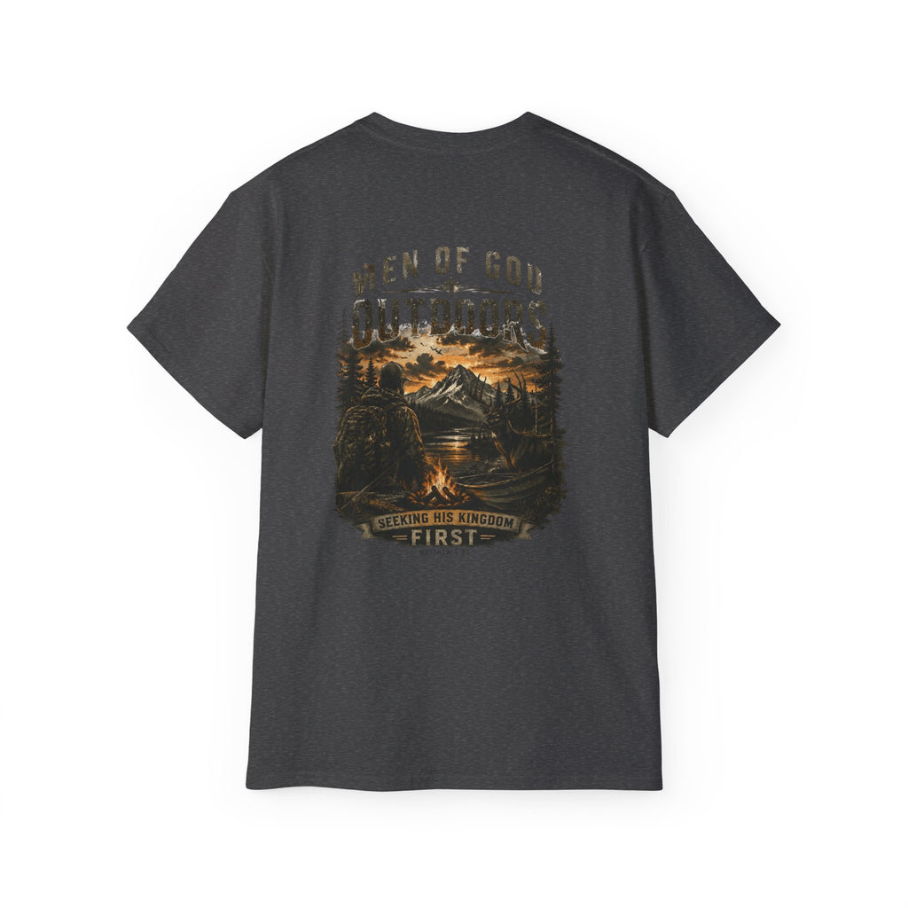 Seeking His Kingdom T Shirt