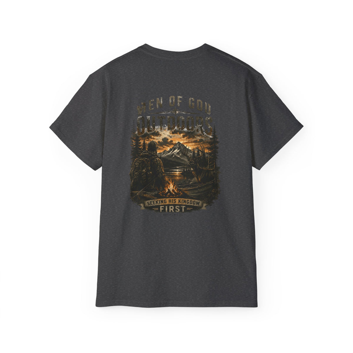Seeking His Kingdom T Shirt