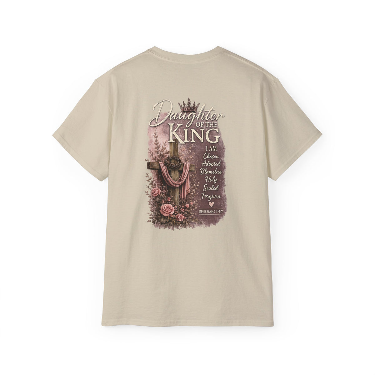 Daughter Of The King T Shirt