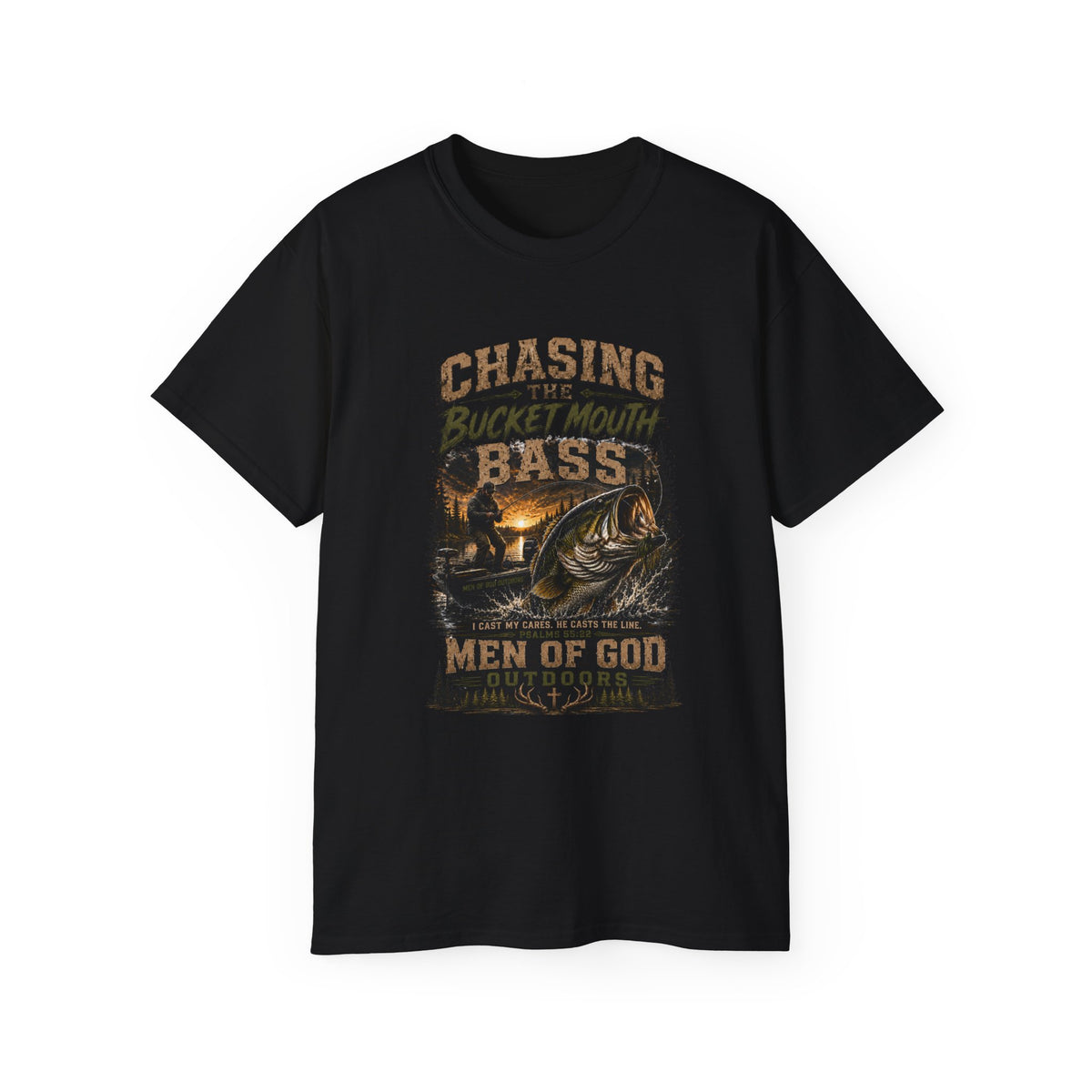 Chasing Bass Tee shirt