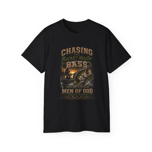 Chasing Bass Tee shirt