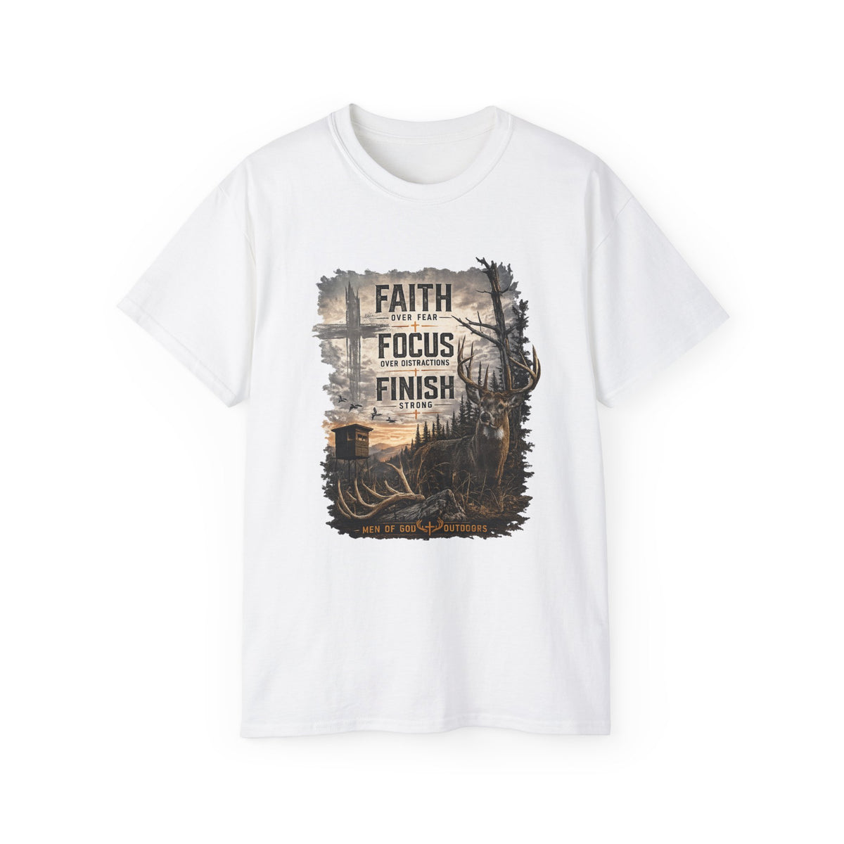 Deer Stand T Shirt