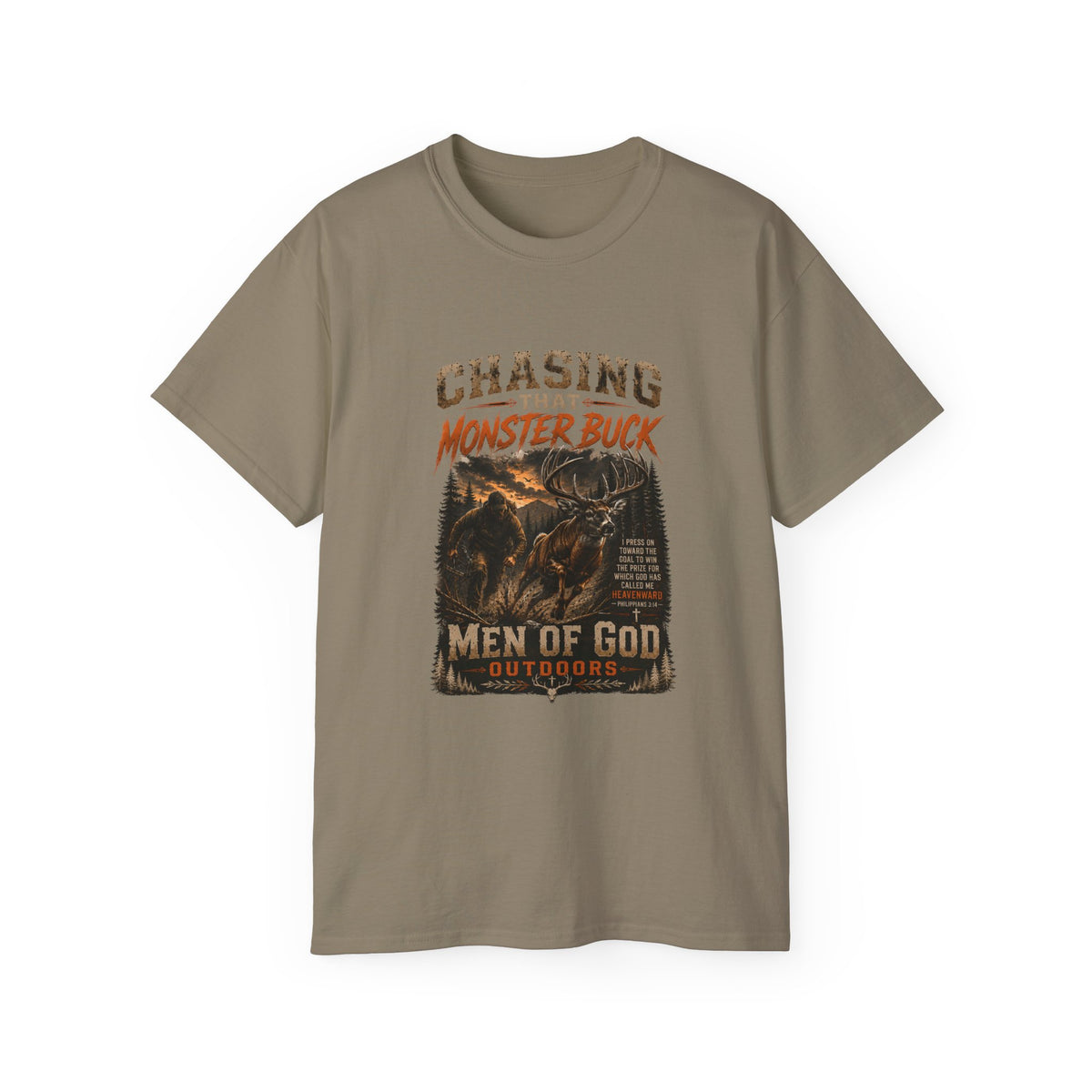 Chasing Monster Buck Tee Shirt