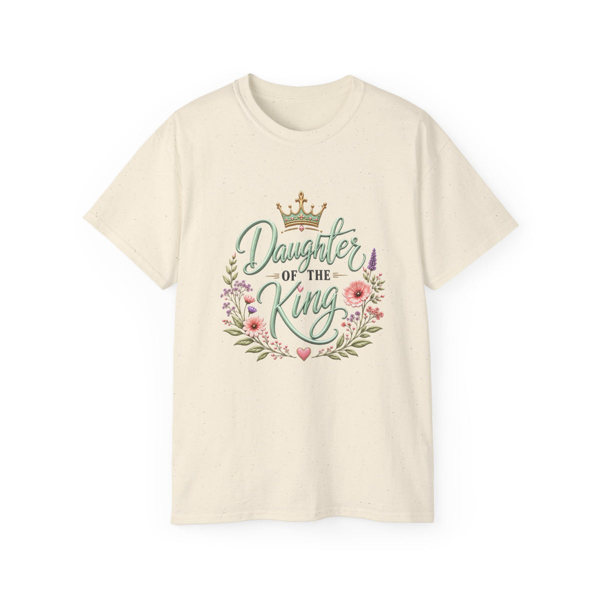 Daughter of the King T-Shirt Crown