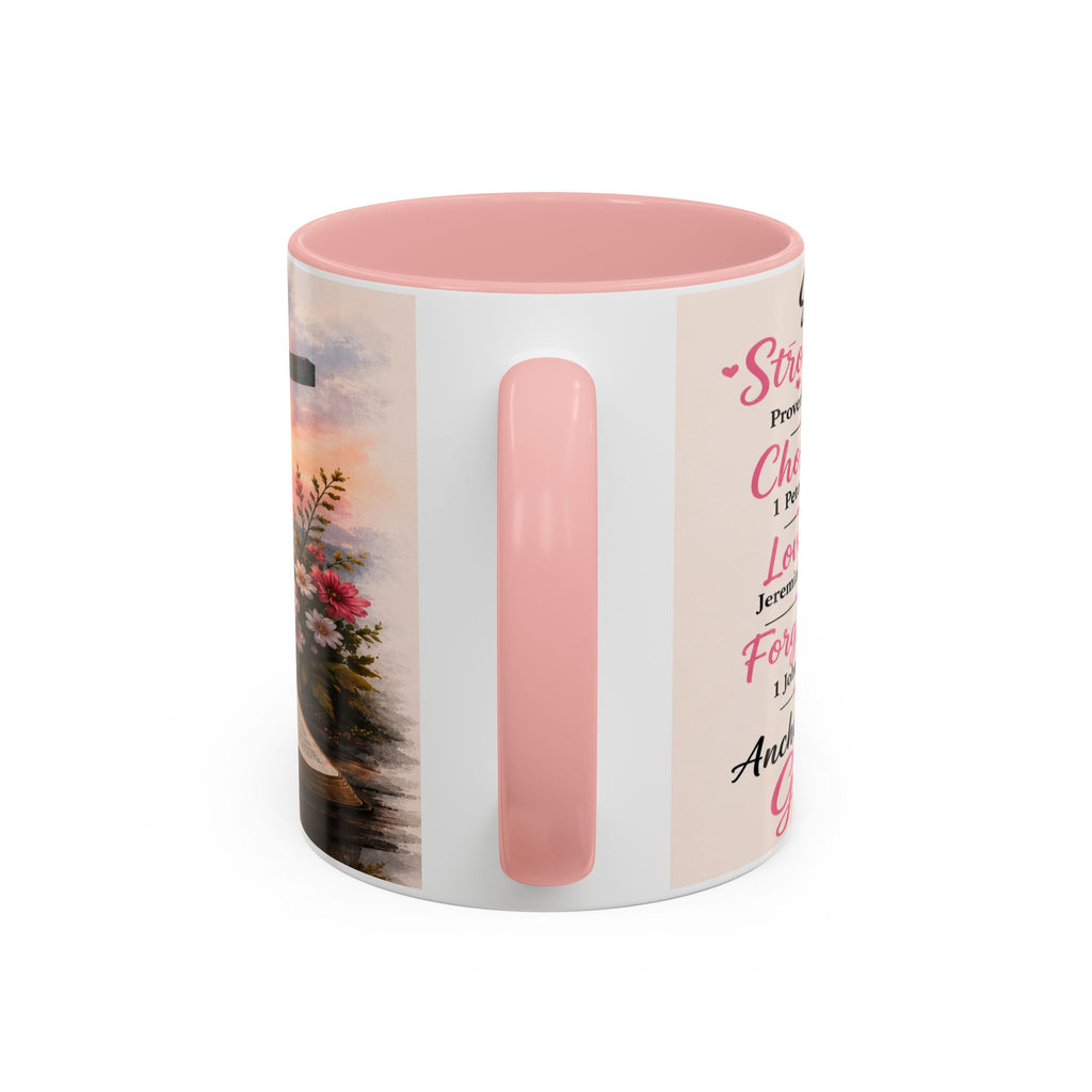 She Is Accent Coffee Mug 11 oz