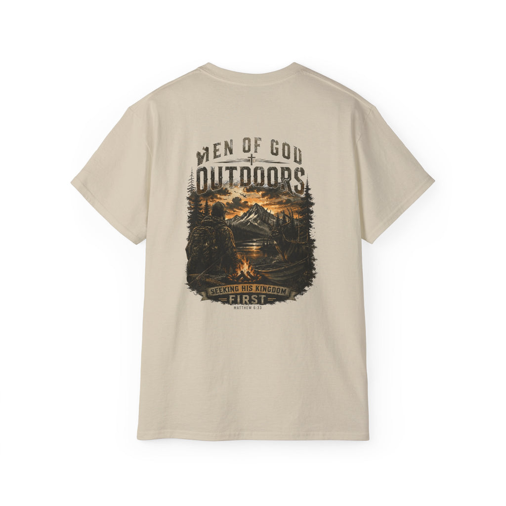 Seeking His Kingdom T Shirt