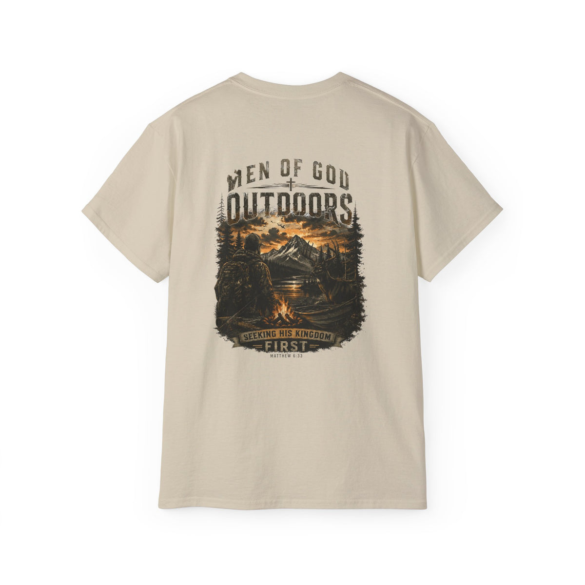 Seeking His Kingdom T Shirt