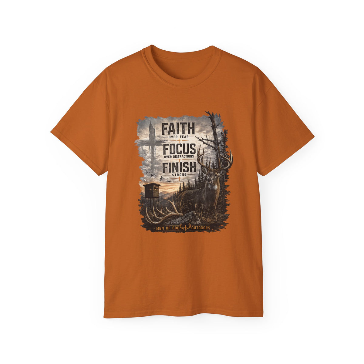 Deer Stand T Shirt