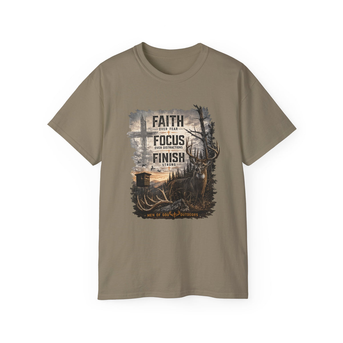Deer Stand T Shirt