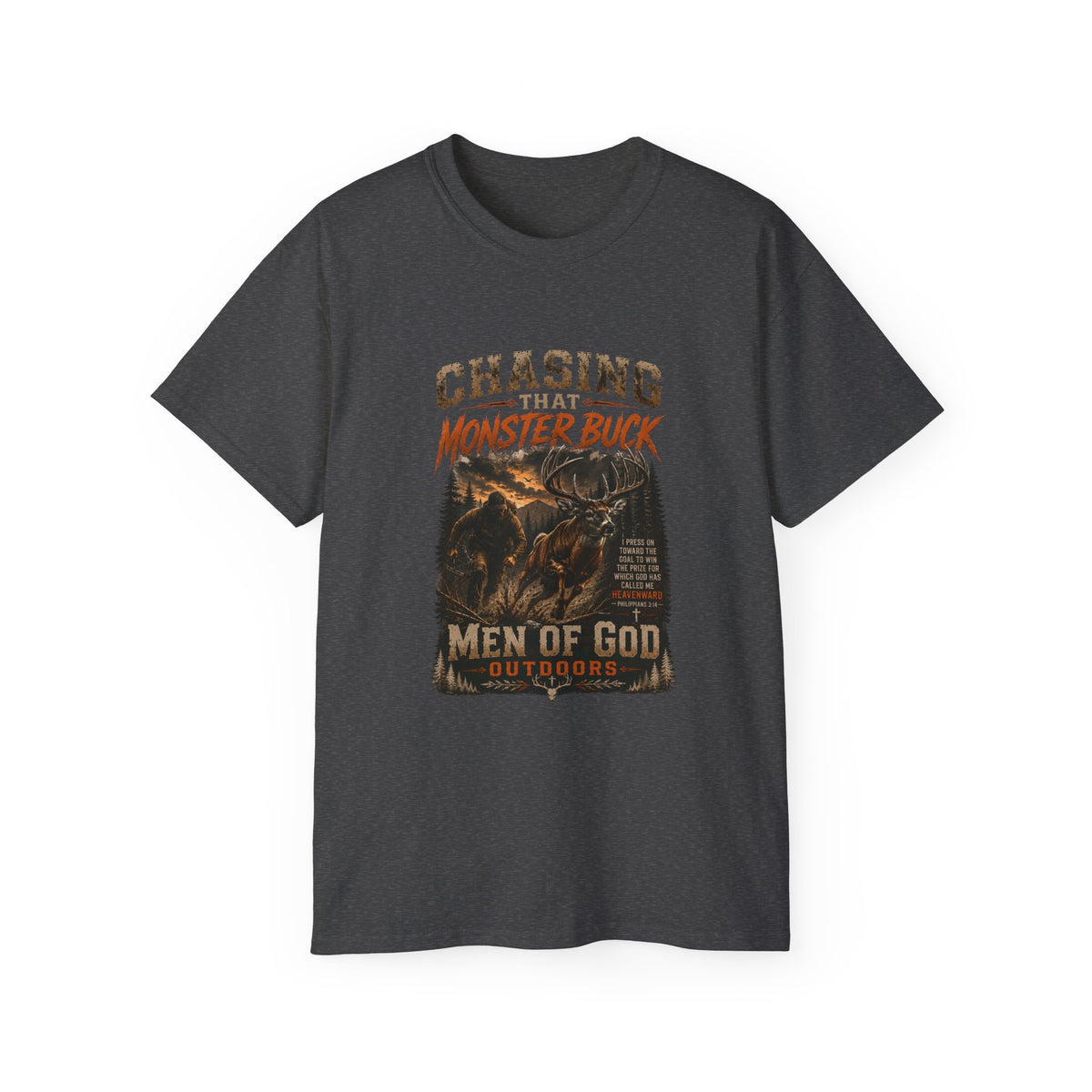 Chasing Monster Buck Tee Shirt
