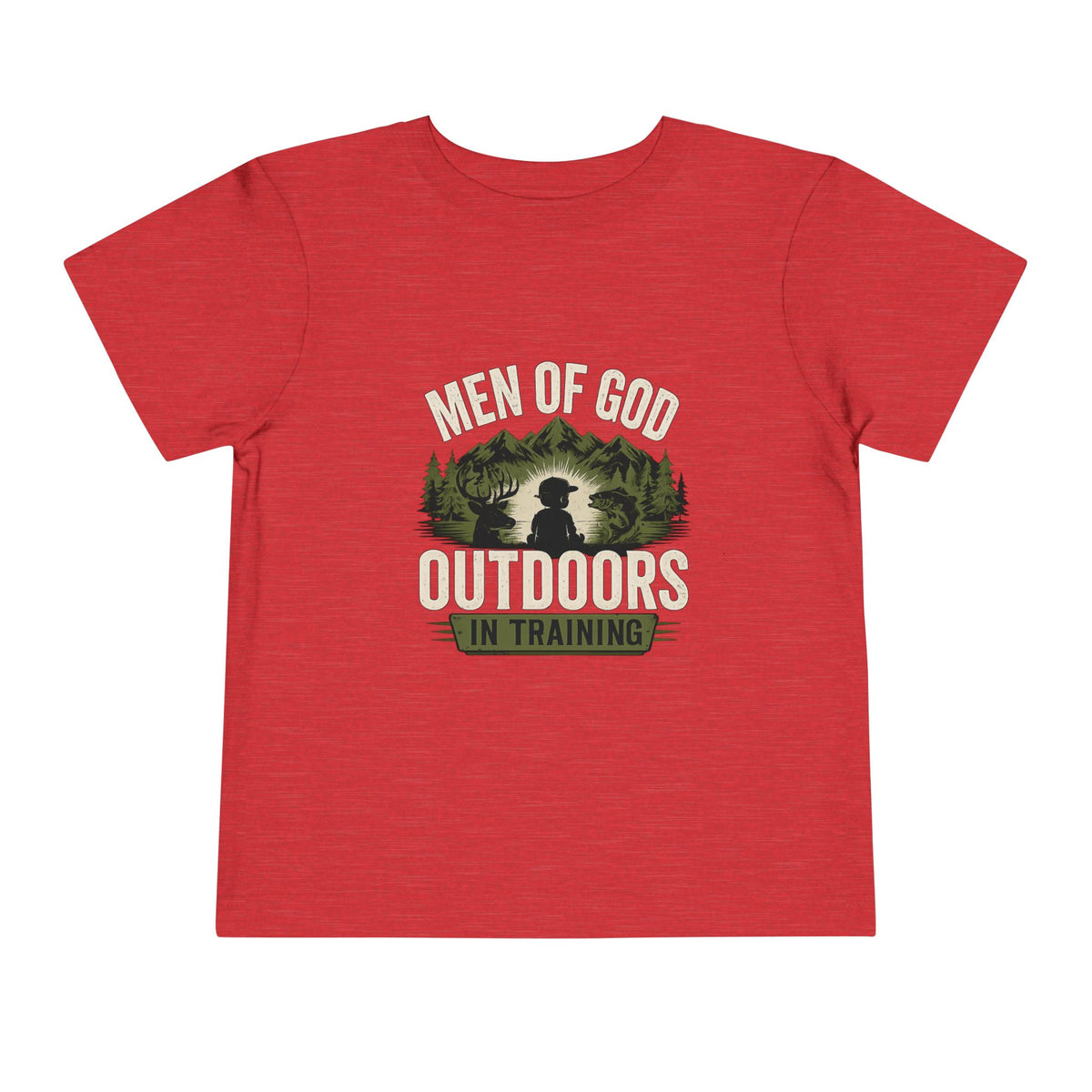 Men of God Outdoors in Training – Youth T-Shirt