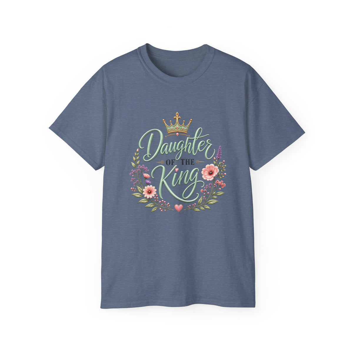 Daughter of the King T-Shirt Crown