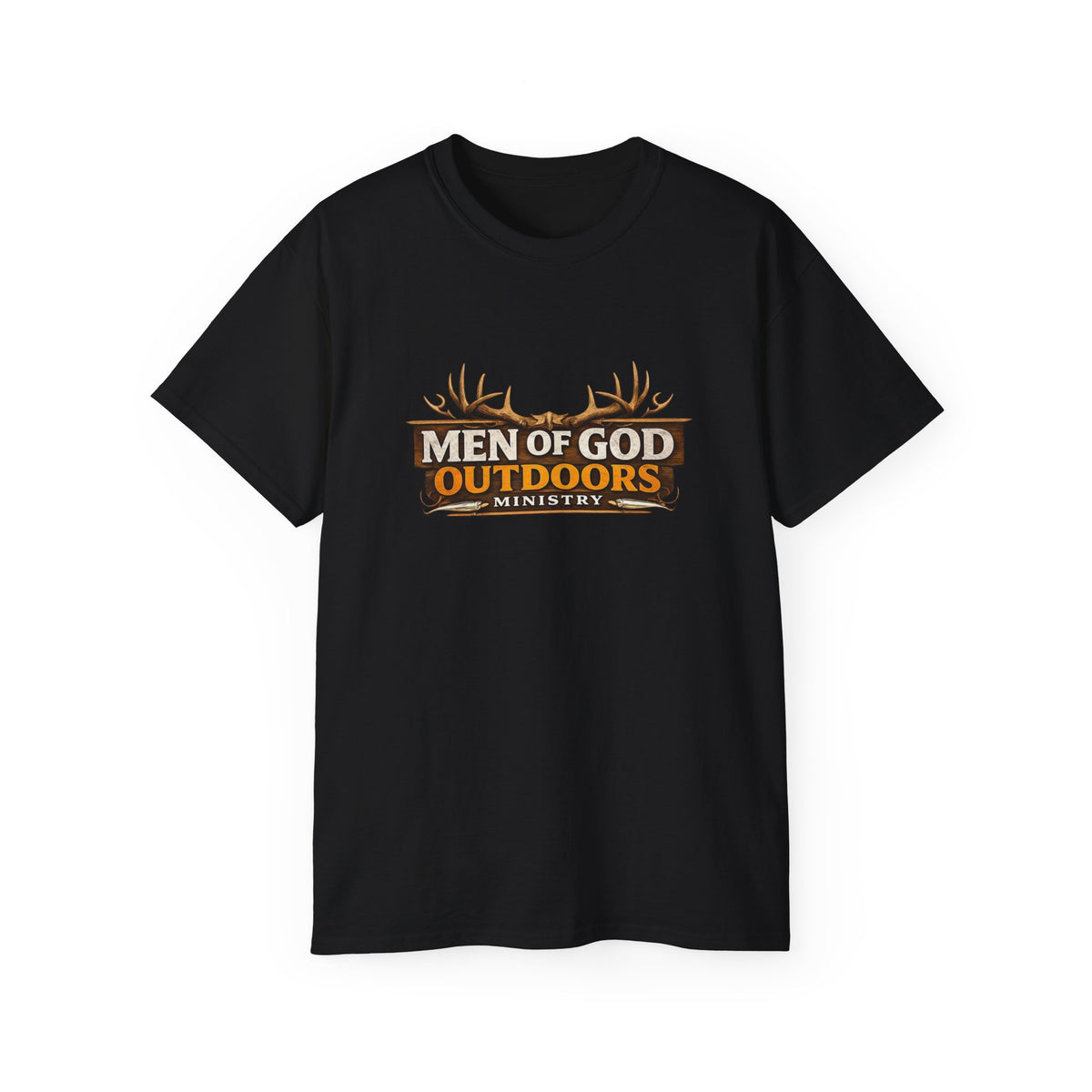 Men Of God Outdoors Short Sleeve Tee