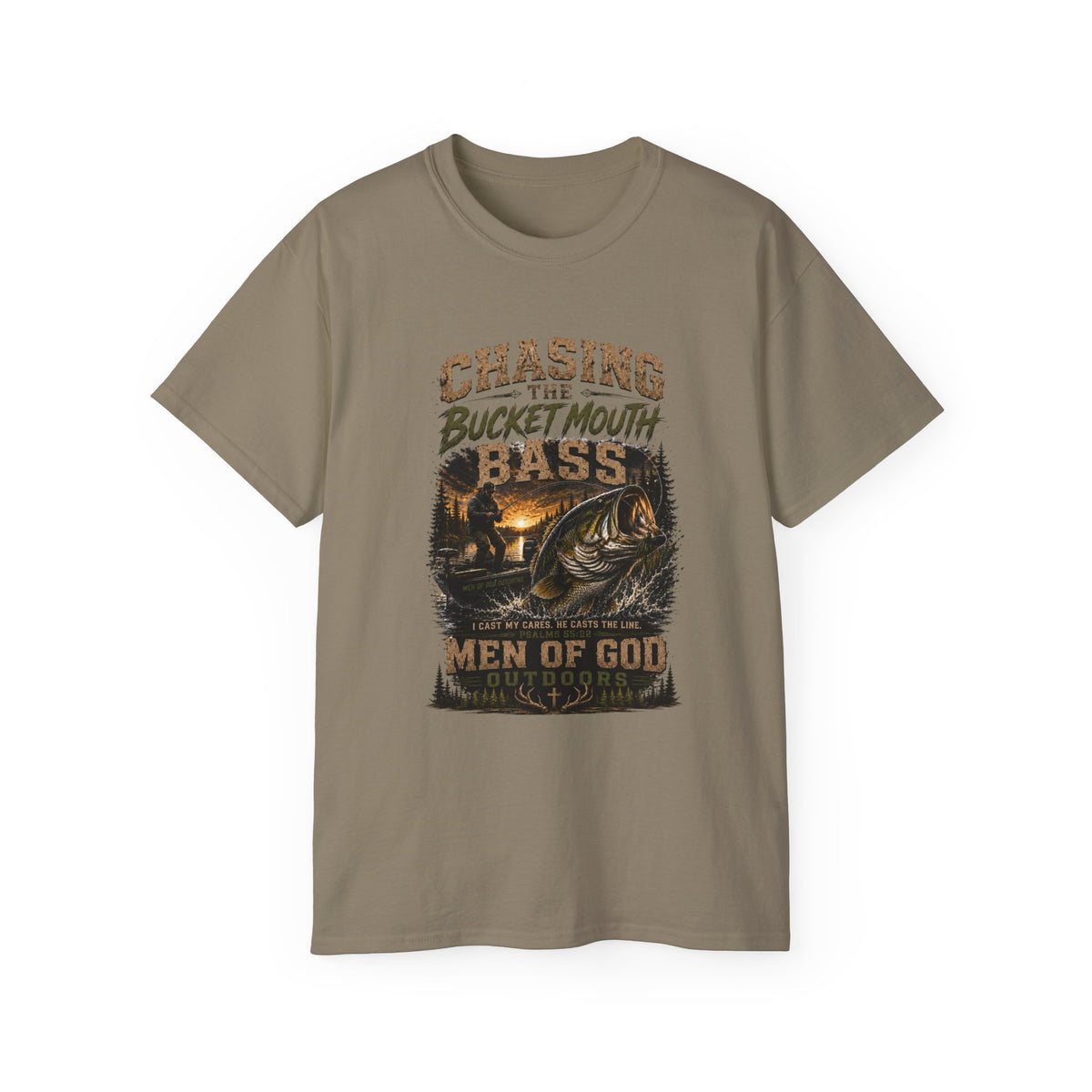 Chasing Bass Tee shirt
