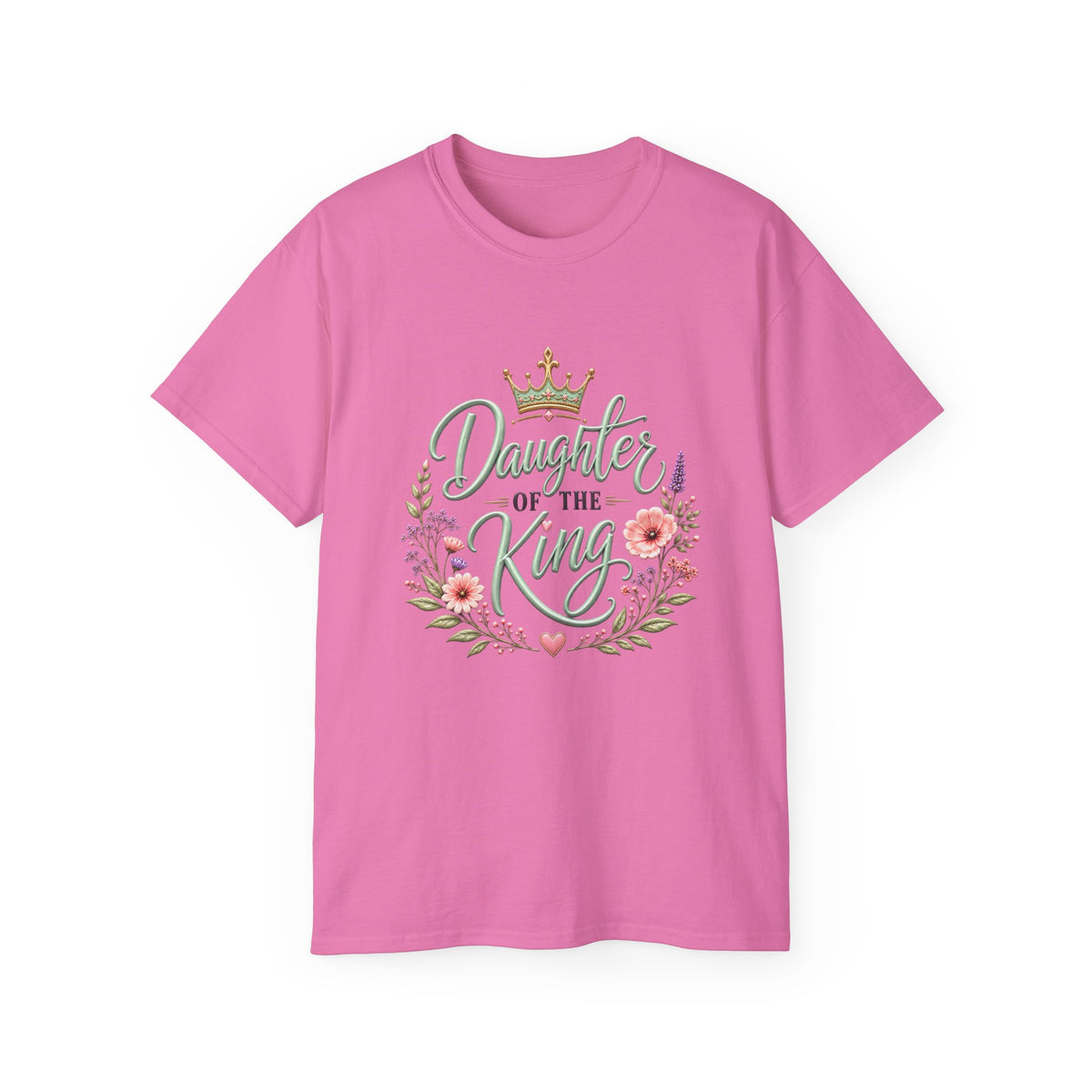 Daughter of the King T-Shirt Crown