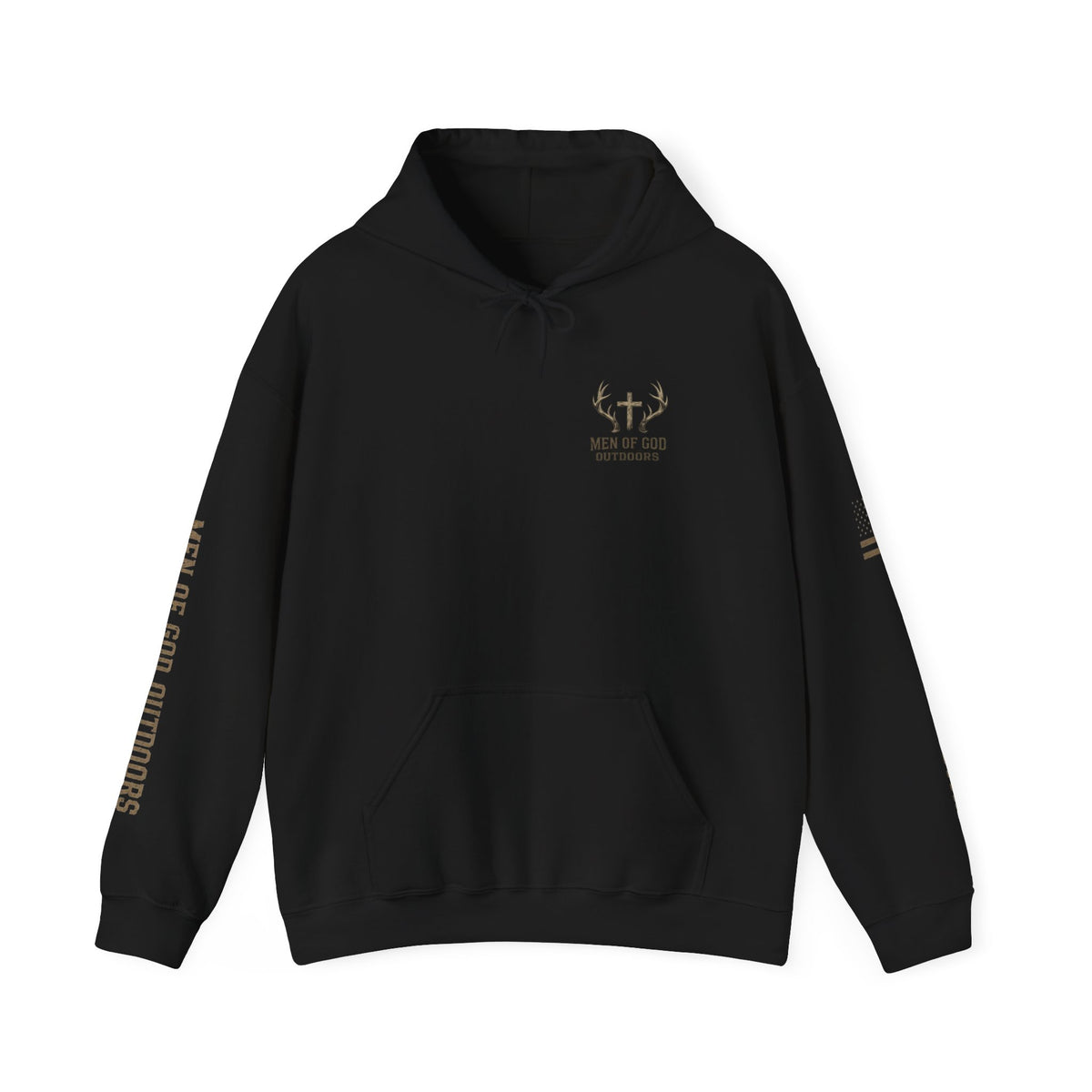 Men Of God Outdoors Hoodie
